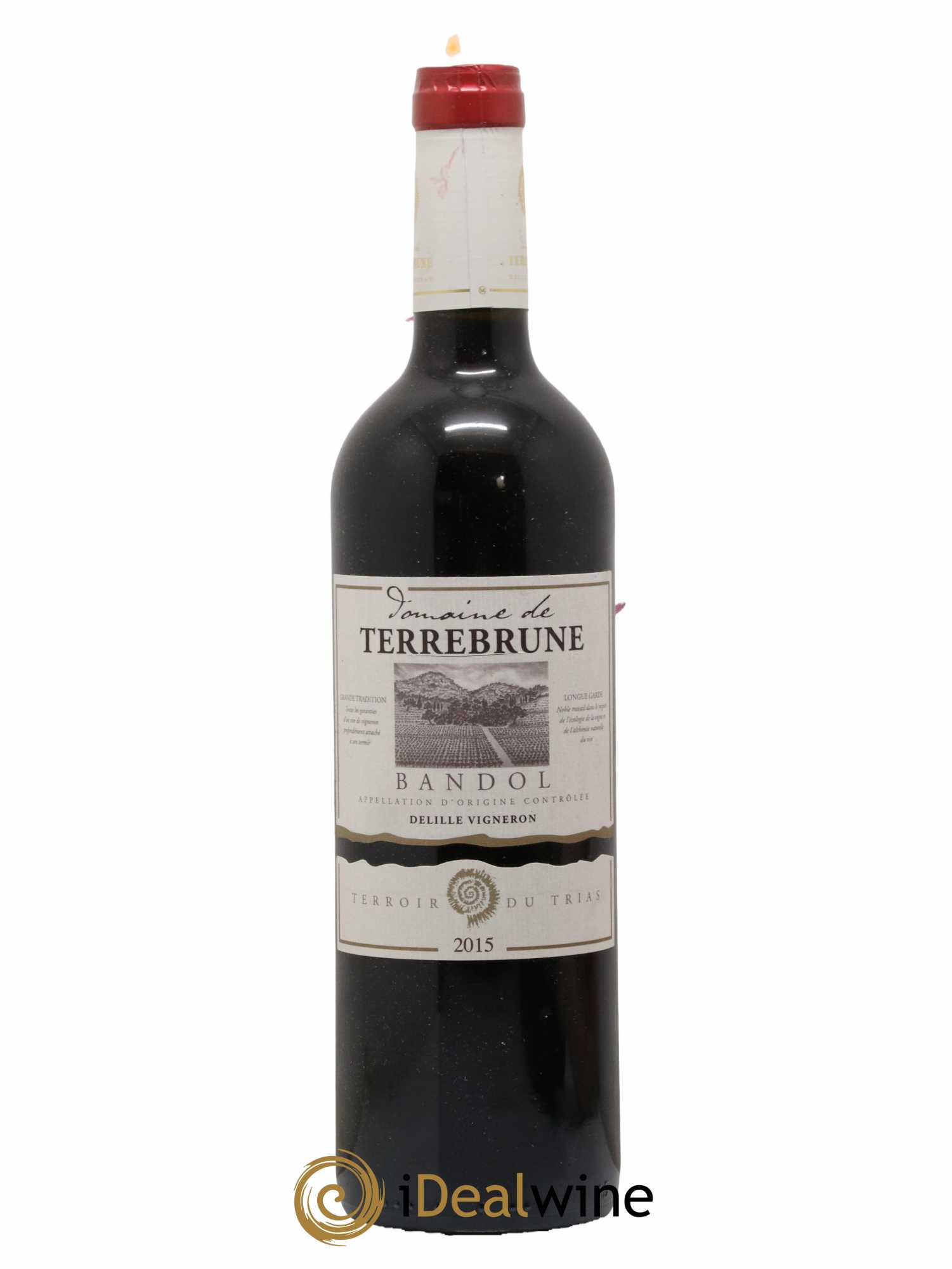 Bandol Terrebrune (Domaine de) 2015 - Lot de 1 bouteille - 0