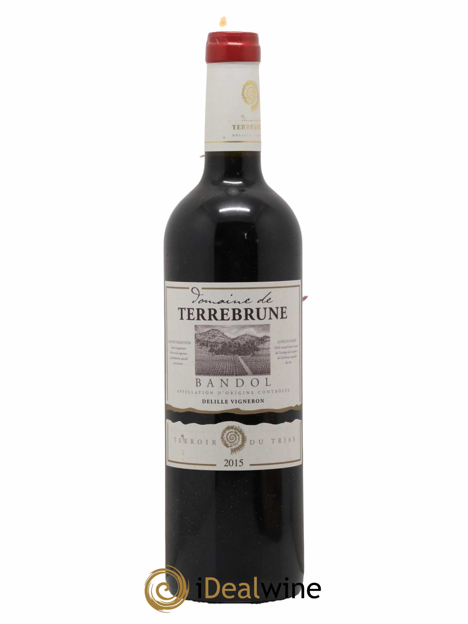 Bandol Terrebrune (Domaine de) 2015 - Lot de 1 bouteille - 0