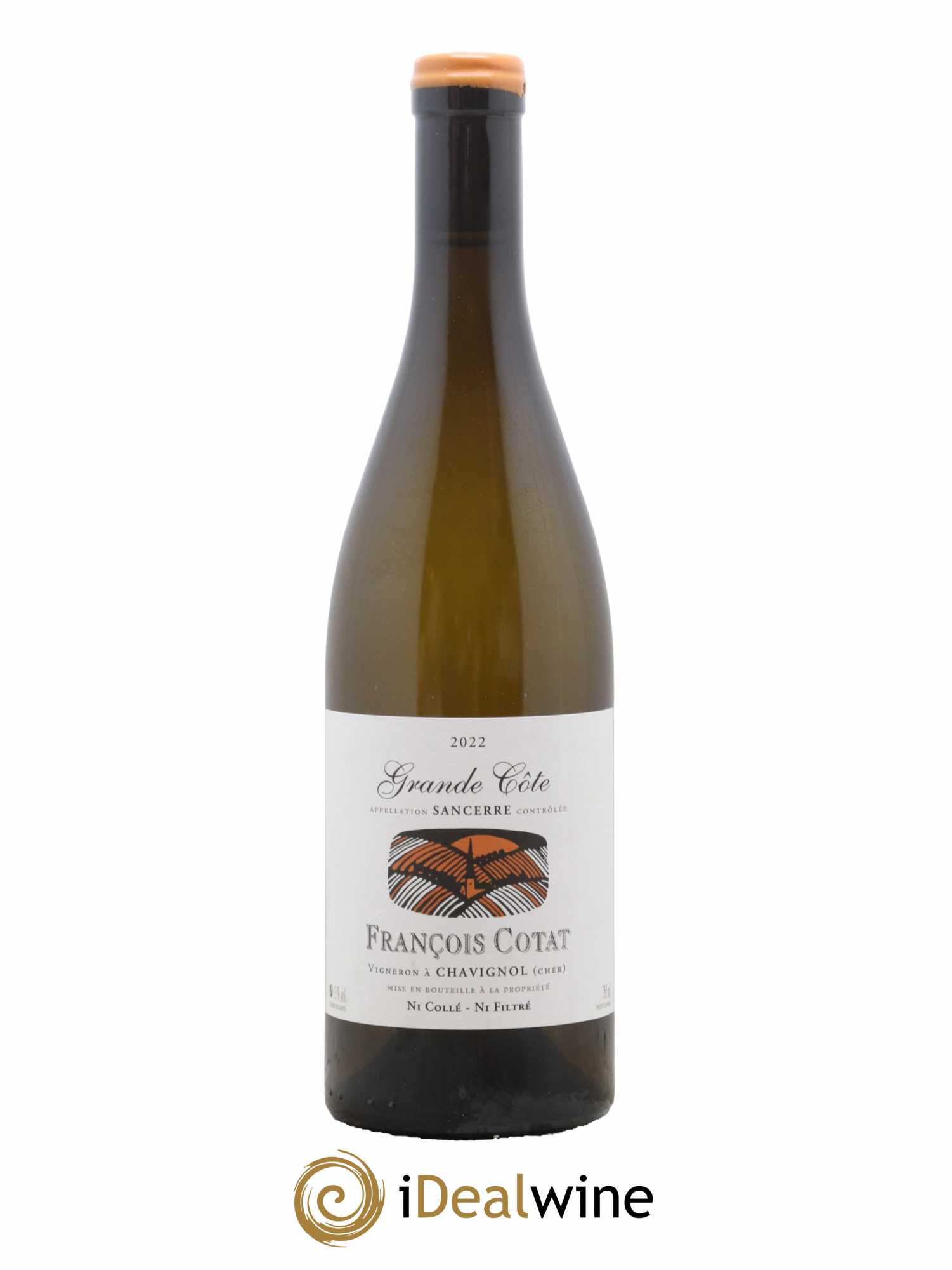 Sancerre La Grande Côte François Cotat 2022 - Lot de 1 bouteille - 0