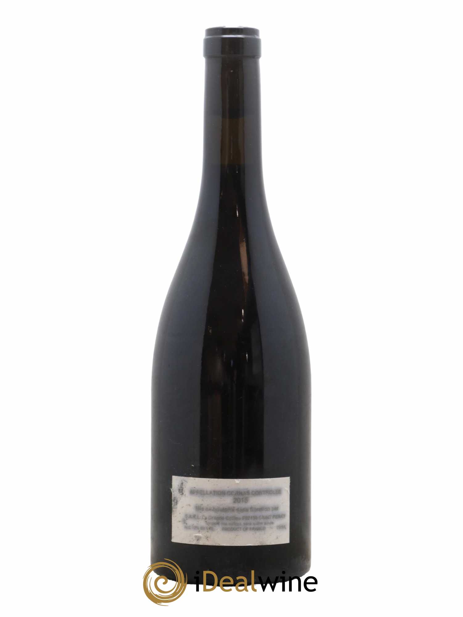 Cornas Hirotake Ooka - Domaine La Grande Colline 2015 - Lot de 1 bouteille - 1