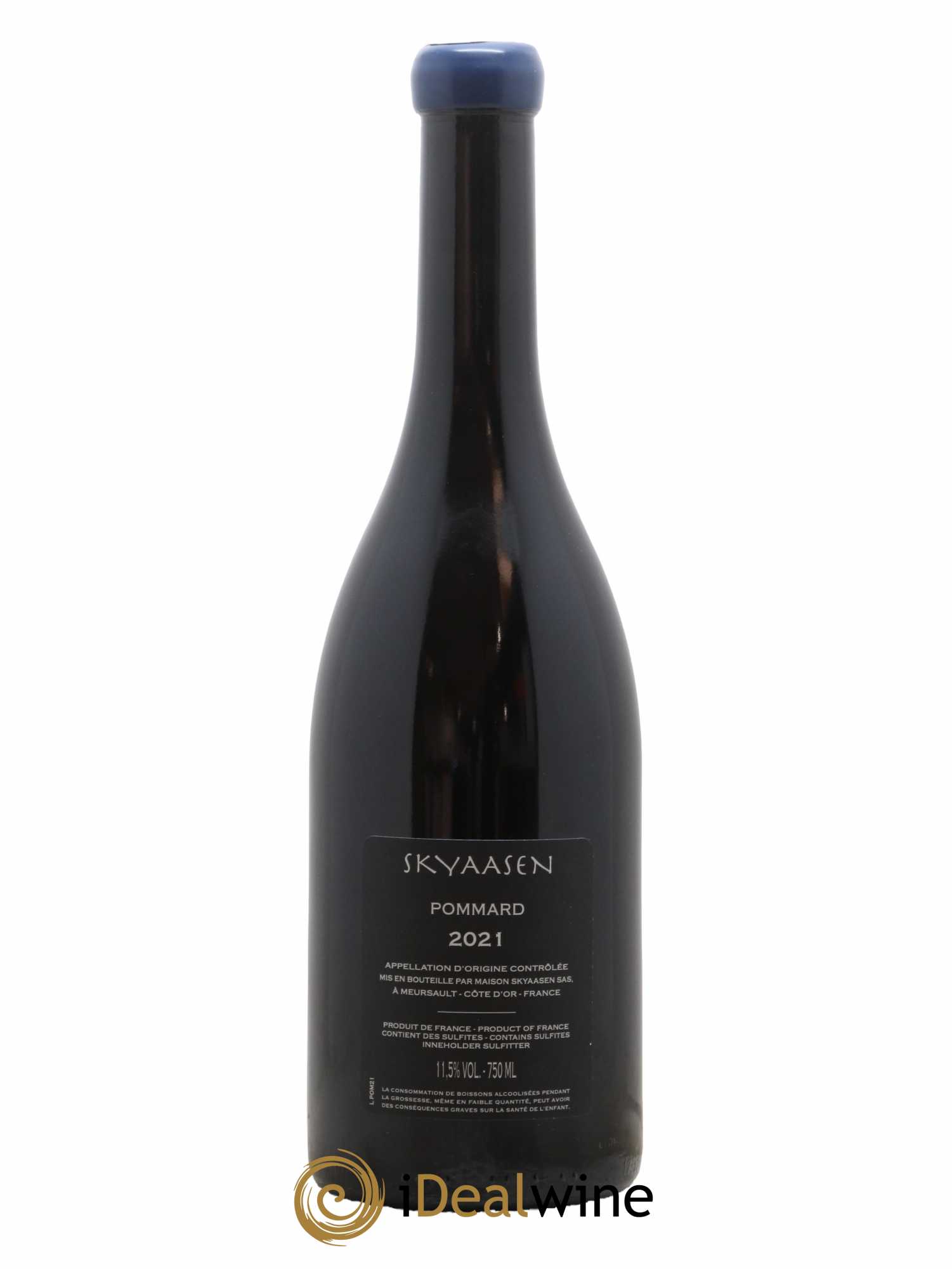 Pommard Maison Skyaasen 2021 - Lot de 1 bouteille - 1