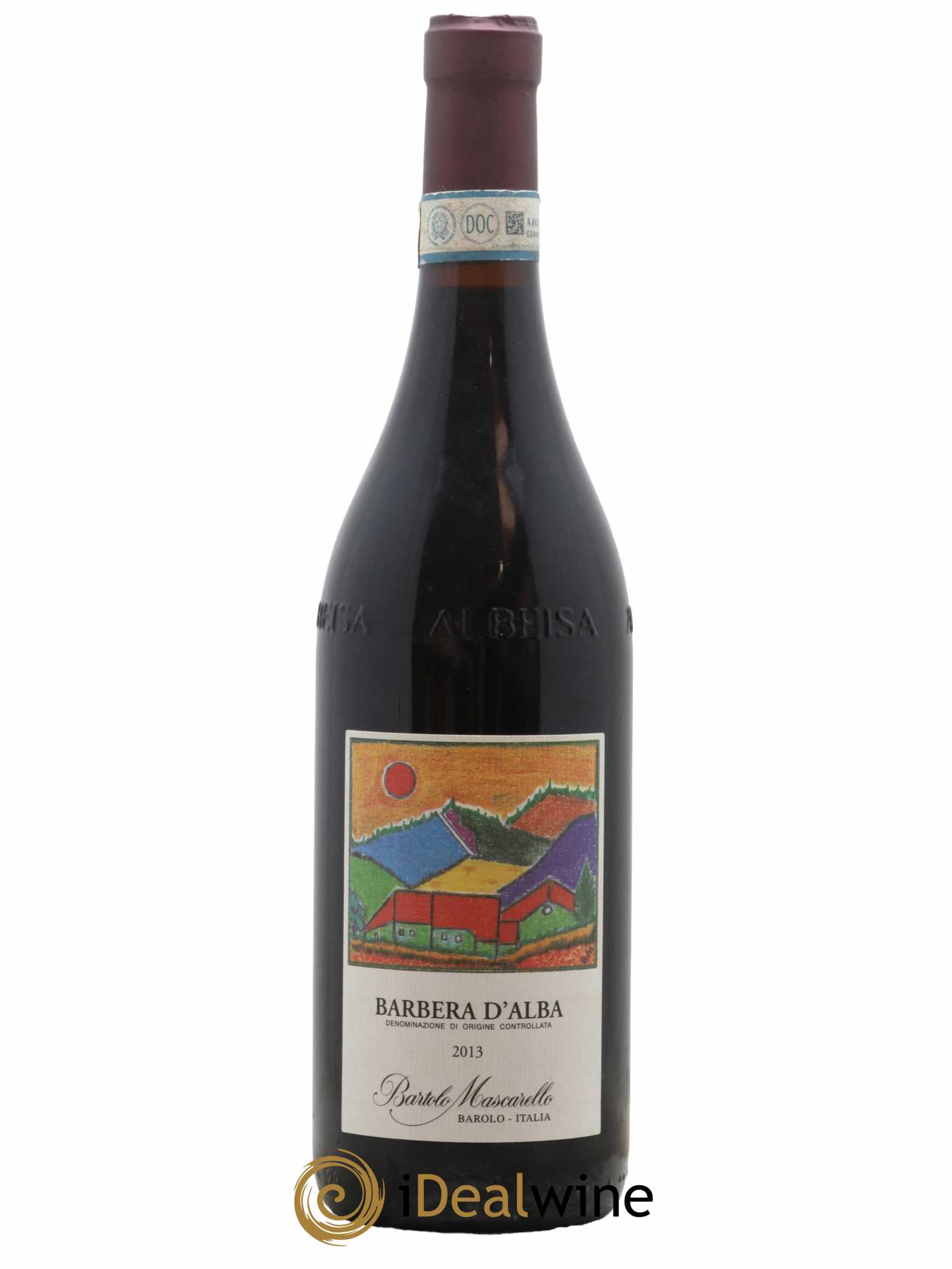 Barbera d'Alba DOC Bartolo Mascarello 2013 - Lot de 1 bouteille - 0