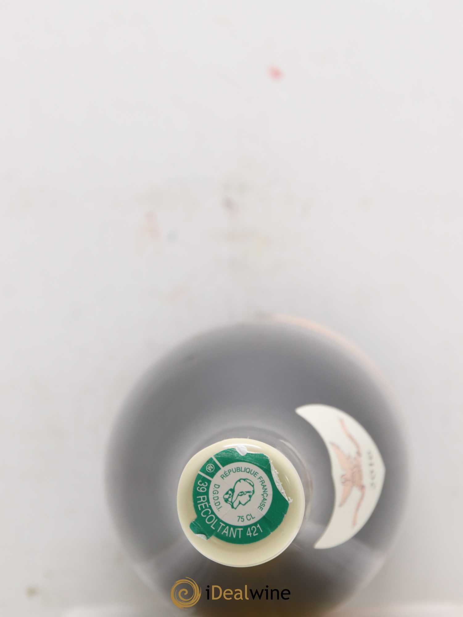 Arbois-Pupillin Chardonnay (cire blanche) Overnoy-Houillon (Domaine) 2016 - Lot de 1 bouteille - 1