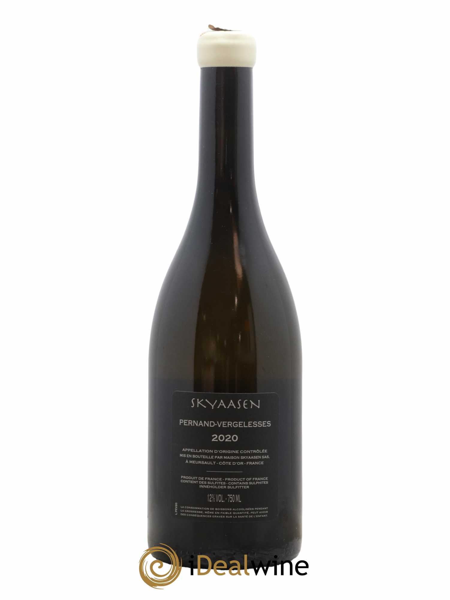 Pernand-Vergelesses Maison Skyaasen 2020 - Lot de 1 bouteille - 1