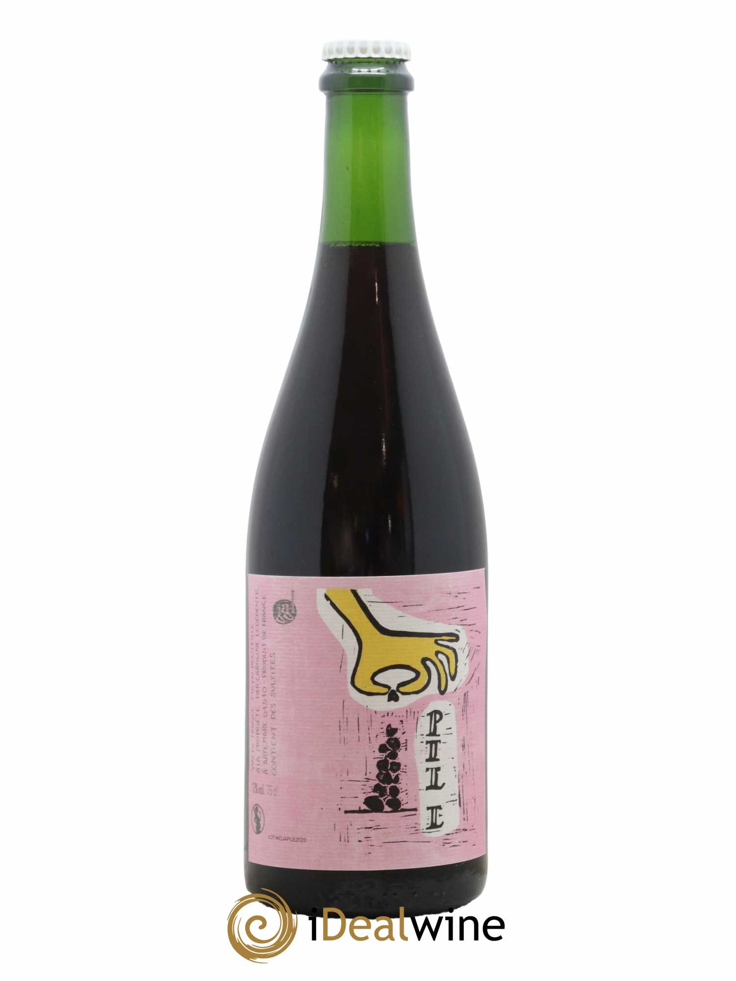 Vin de France Pile Domaine Caroline Ledédenté 2020 - Lot de 1 bouteille - 0