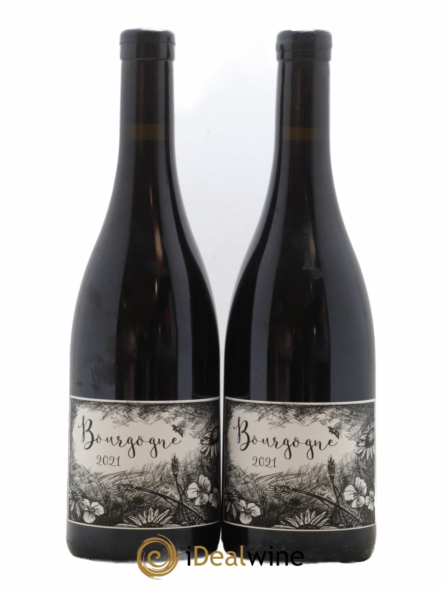 Bourgogne Jérémy Carteret 2021 - Lot of 2 bottles - 0