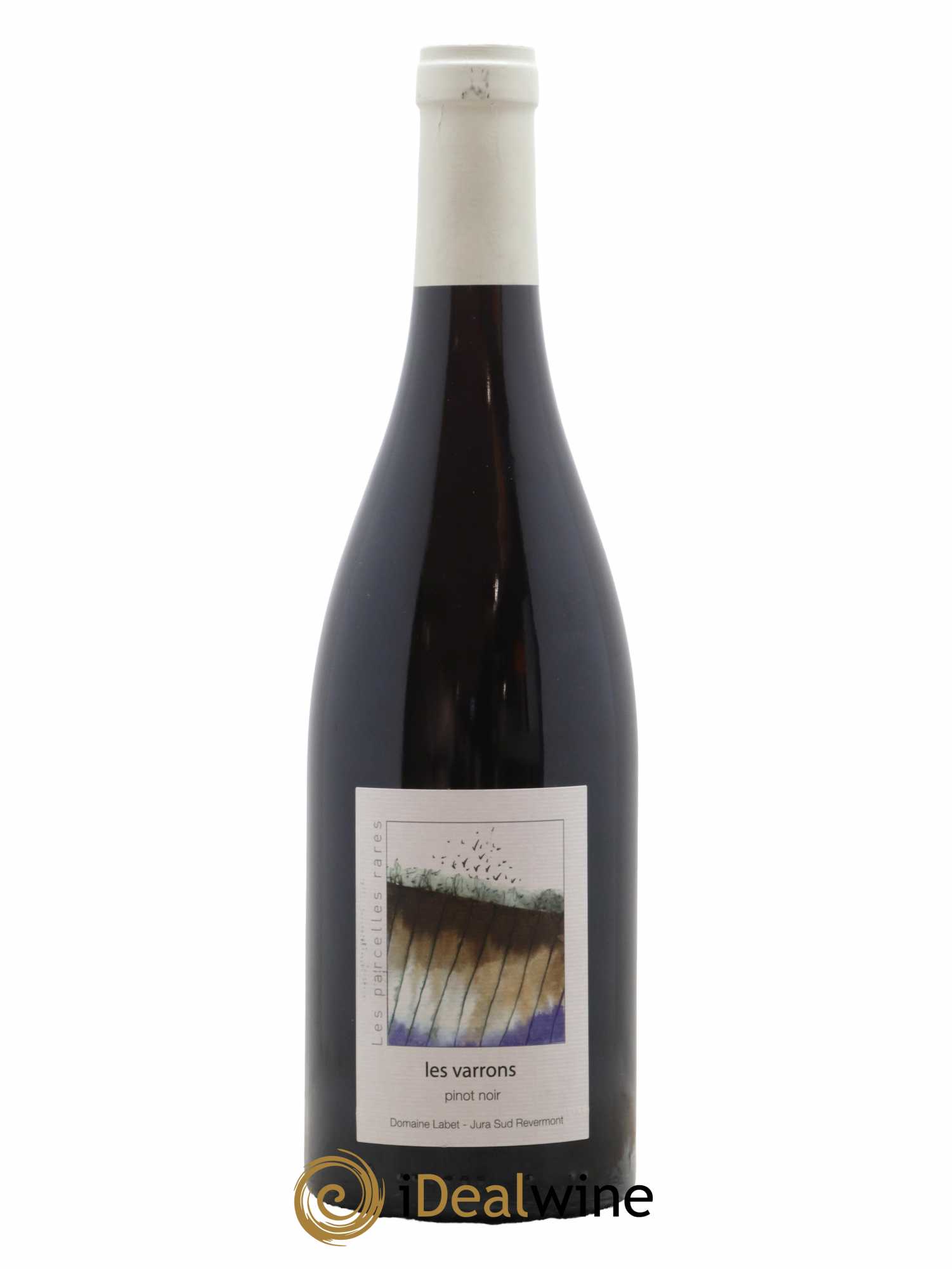Côtes du Jura Pinot Noir Les Varrons Sélection Massale Romain - Julien - Charline Labet sélection massale 2022 - Lot de 1 bouteille - 0