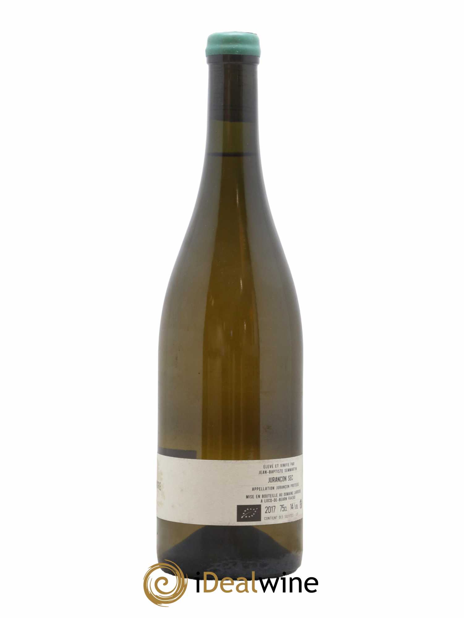 Jurançon Haure Lajibe 2017 - Lot de 1 bouteille - 1