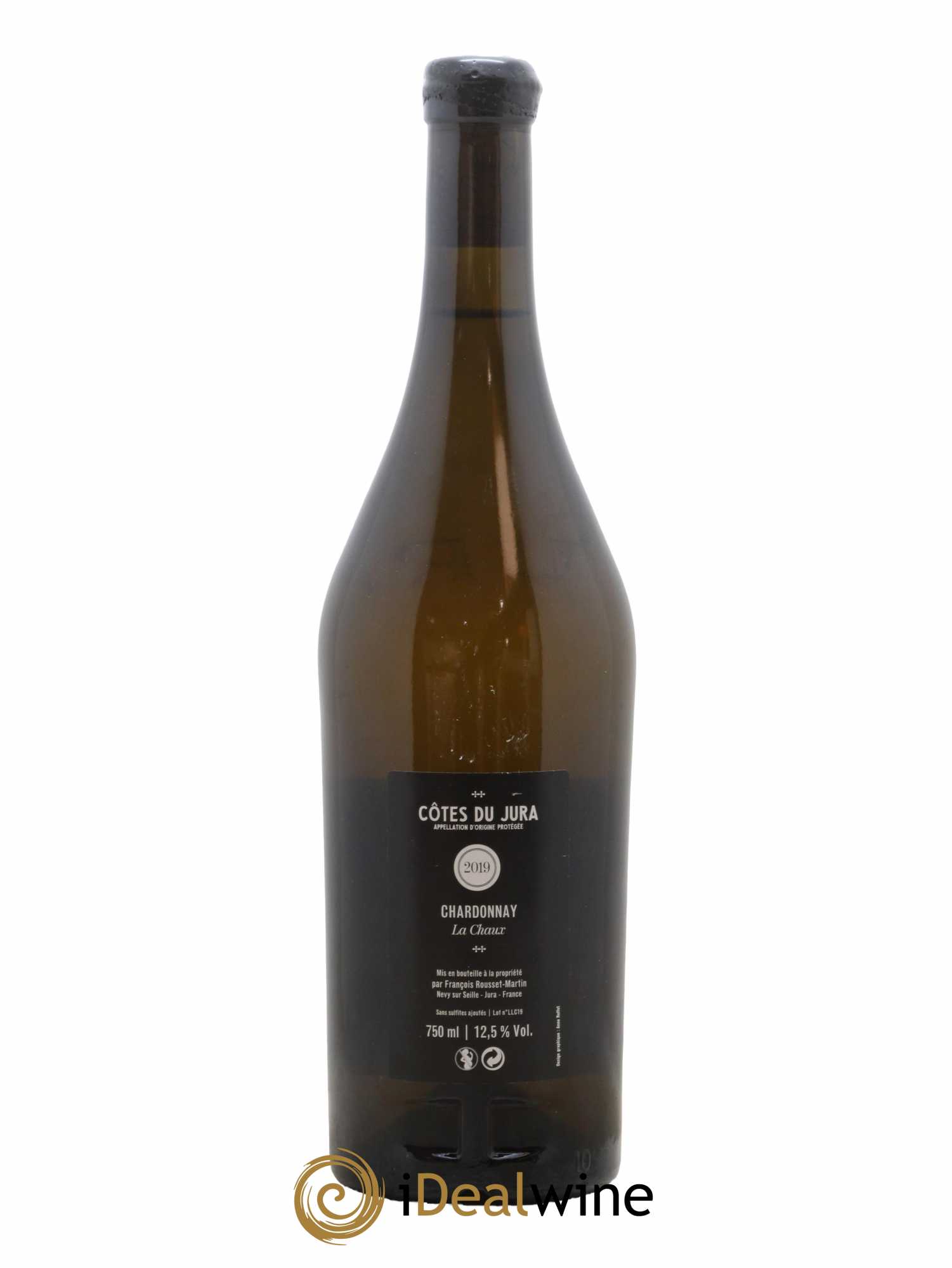 Côtes du Jura La Chaux François Rousset Martin 2019 - Lot de 1 bouteille - 1