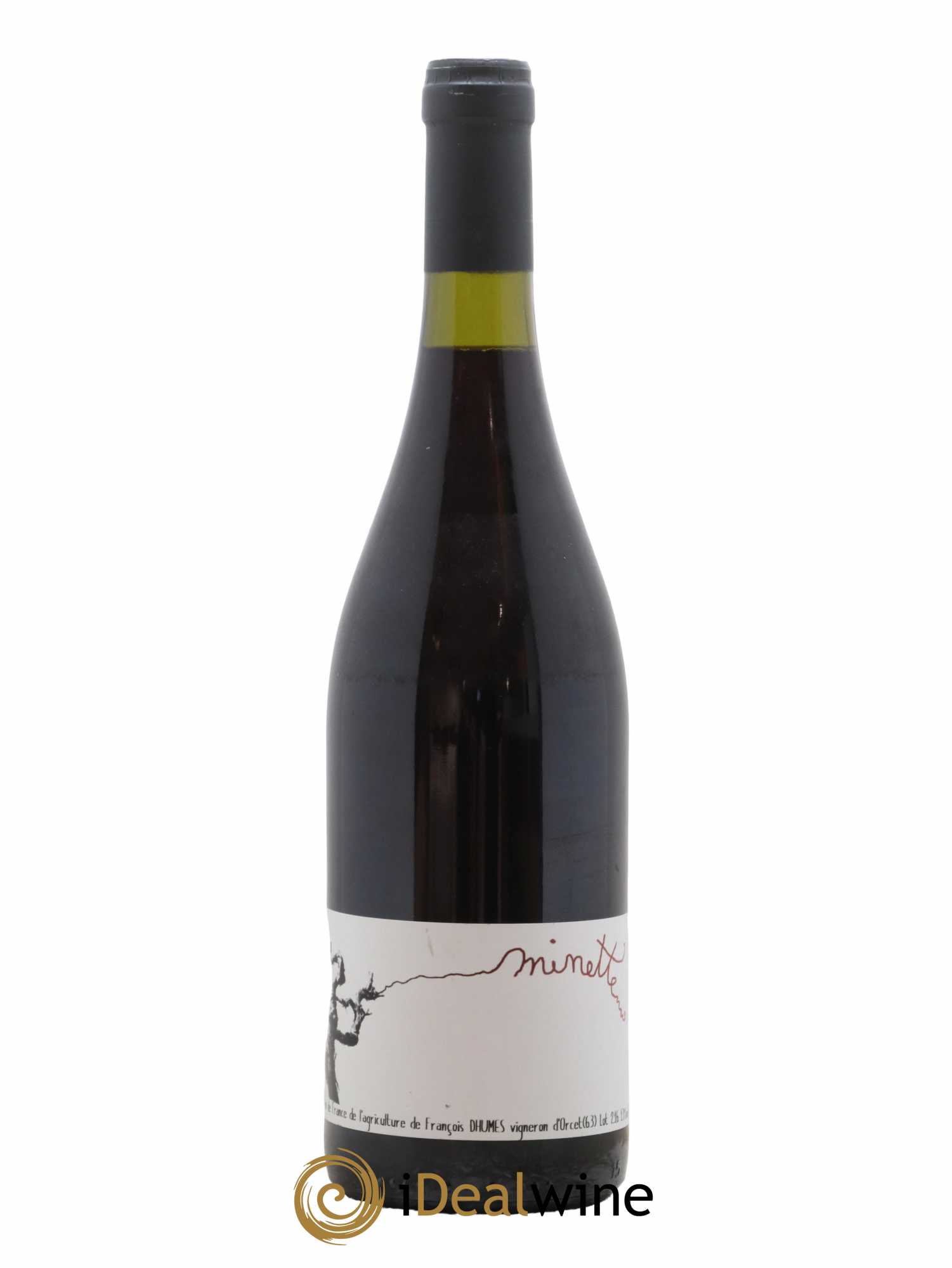 Vin de France Minette François Dhumes 2016 - Lot de 1 bouteille - 0