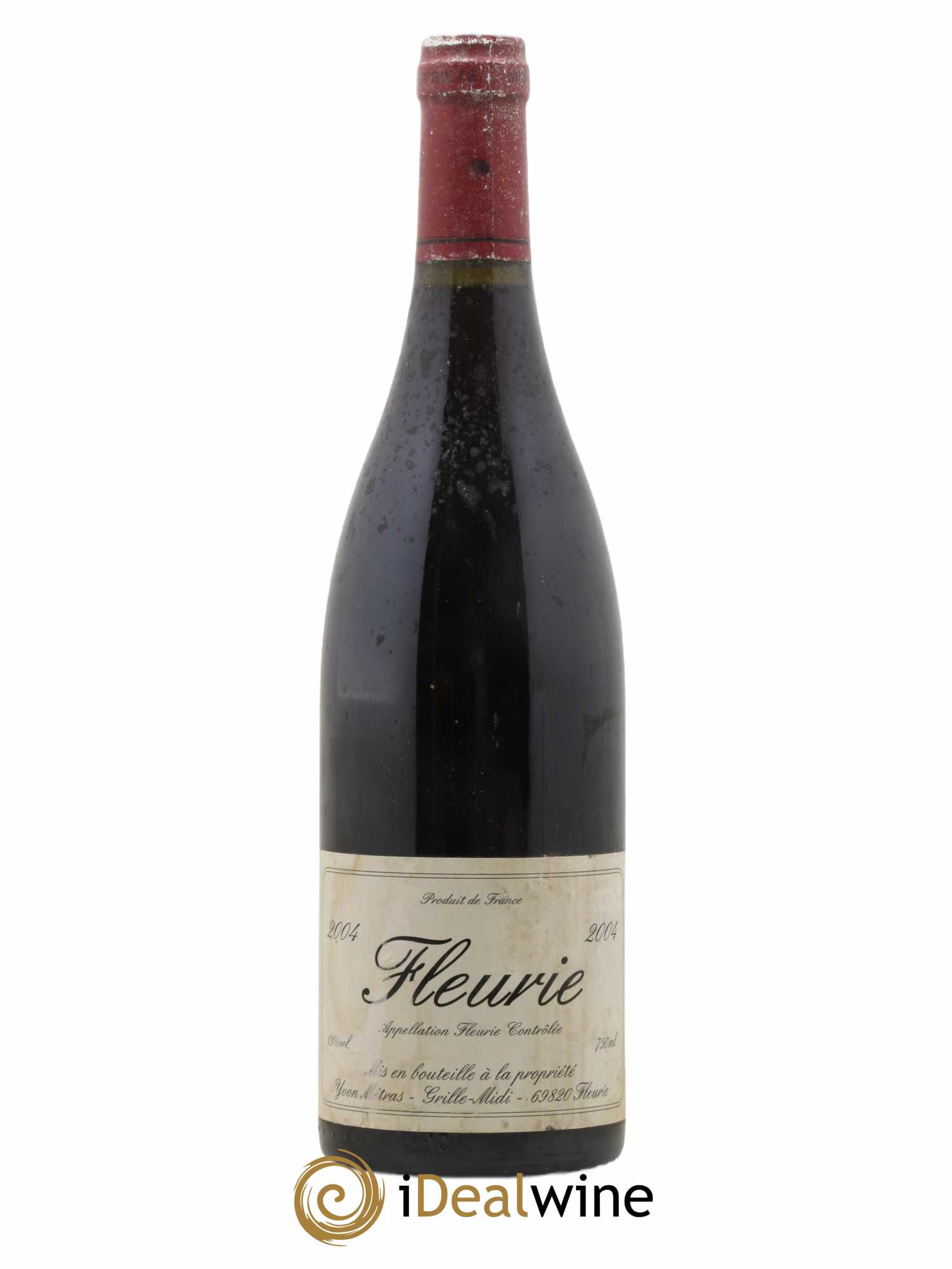 Fleurie Yvon Métras 2004 - Lot de 1 bouteille - 0