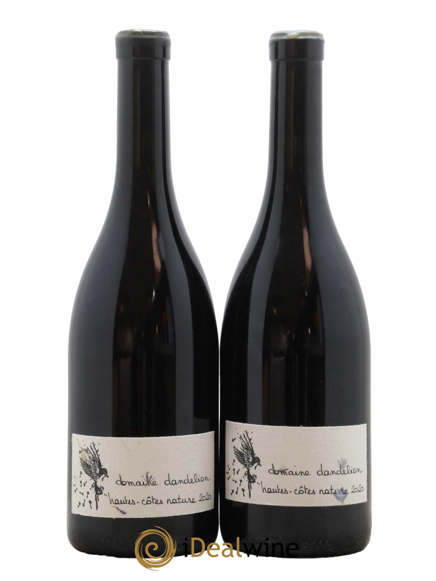 Hautes-Côtes de Beaune Nature Dandelion (Domaine) 2020 - Lot de 2 bouteilles - 0