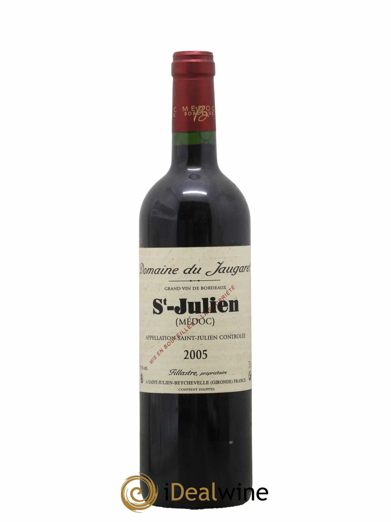 Domaine du Jaugaret 2005 - Lot de 1 bouteille - 0