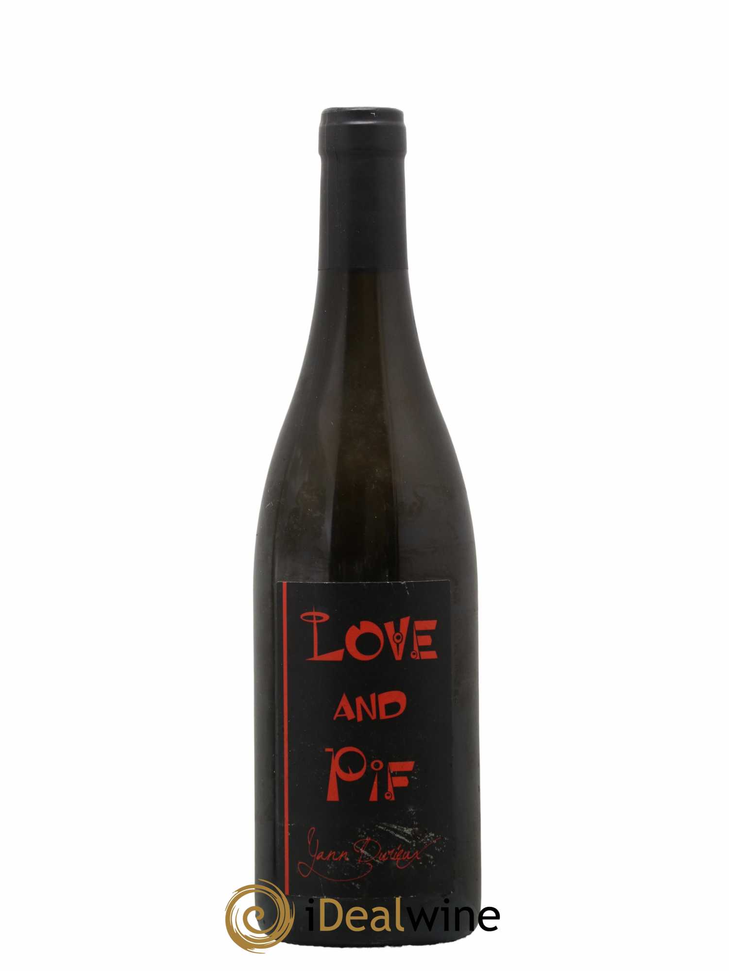 Vin de France Love and Pif Yann Durieux - Recrue des Sens 2014 - Lot de 1 bouteille - 0