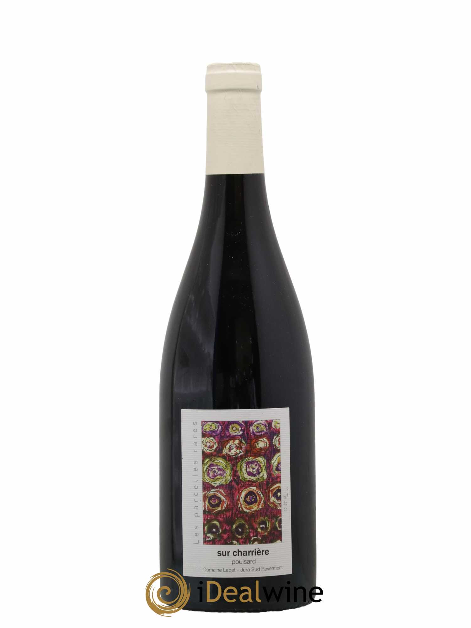 Côtes du Jura Poulsard Sur Charrière Romain - Julien - Charline Labet 2022 - Lot de 1 bouteille - 0
