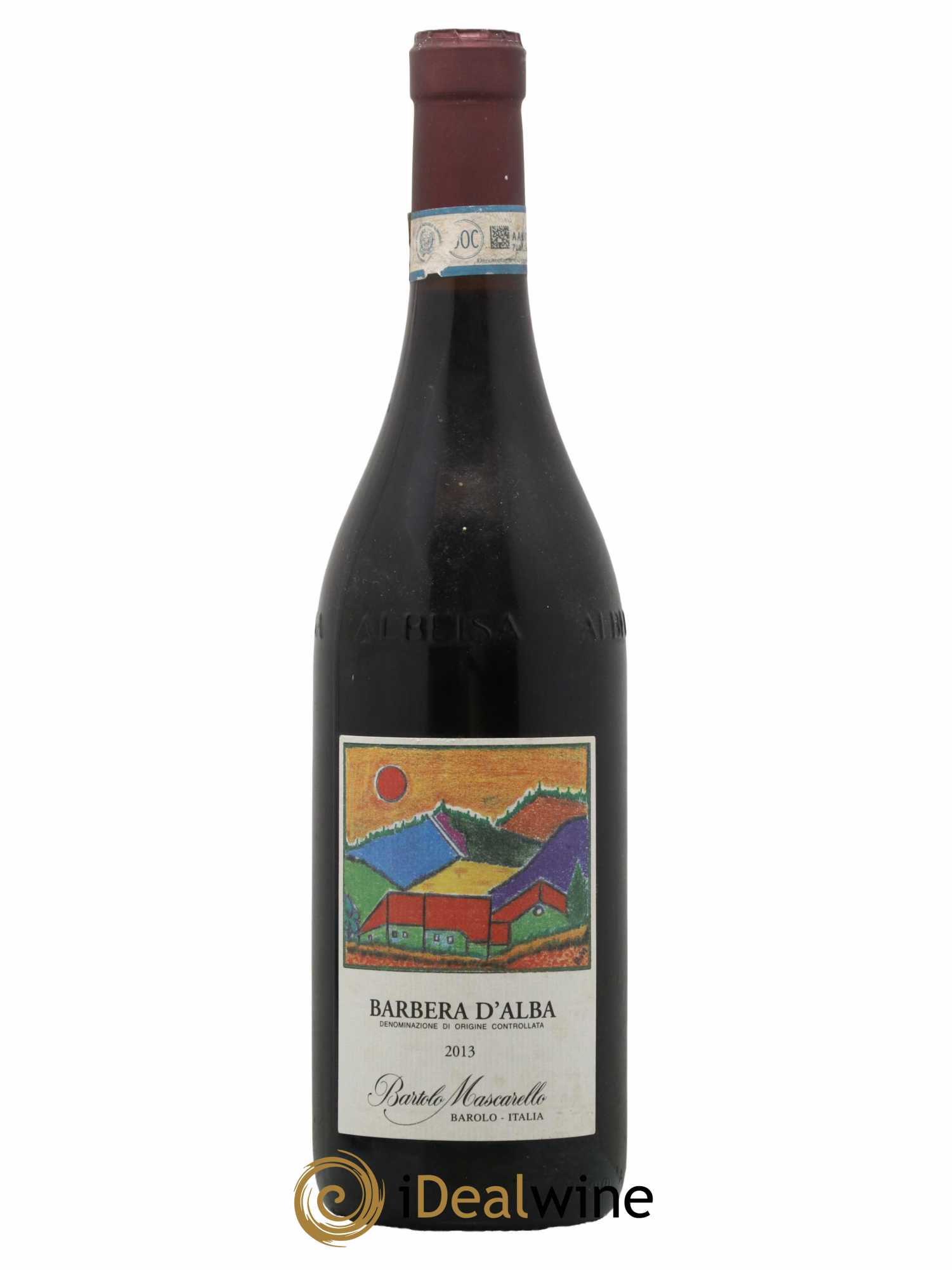 Barbera d'Alba DOC Bartolo Mascarello 2013 - Posten von 1 Flasche - 0