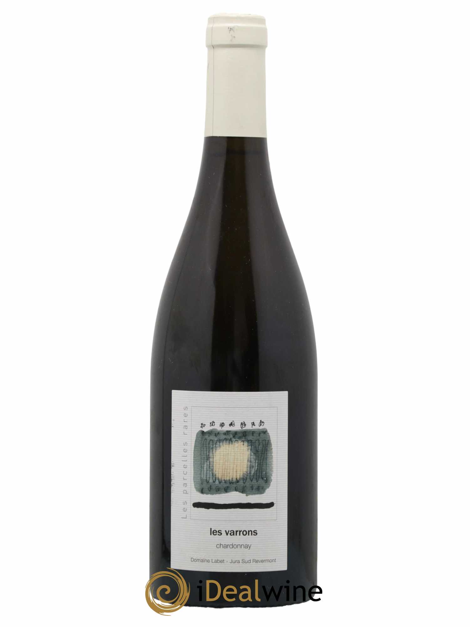 Côtes du Jura Chardonnay Les Varrons Romain - Julien - Charline Labet 2020 - Lot de 1 bouteille - 0