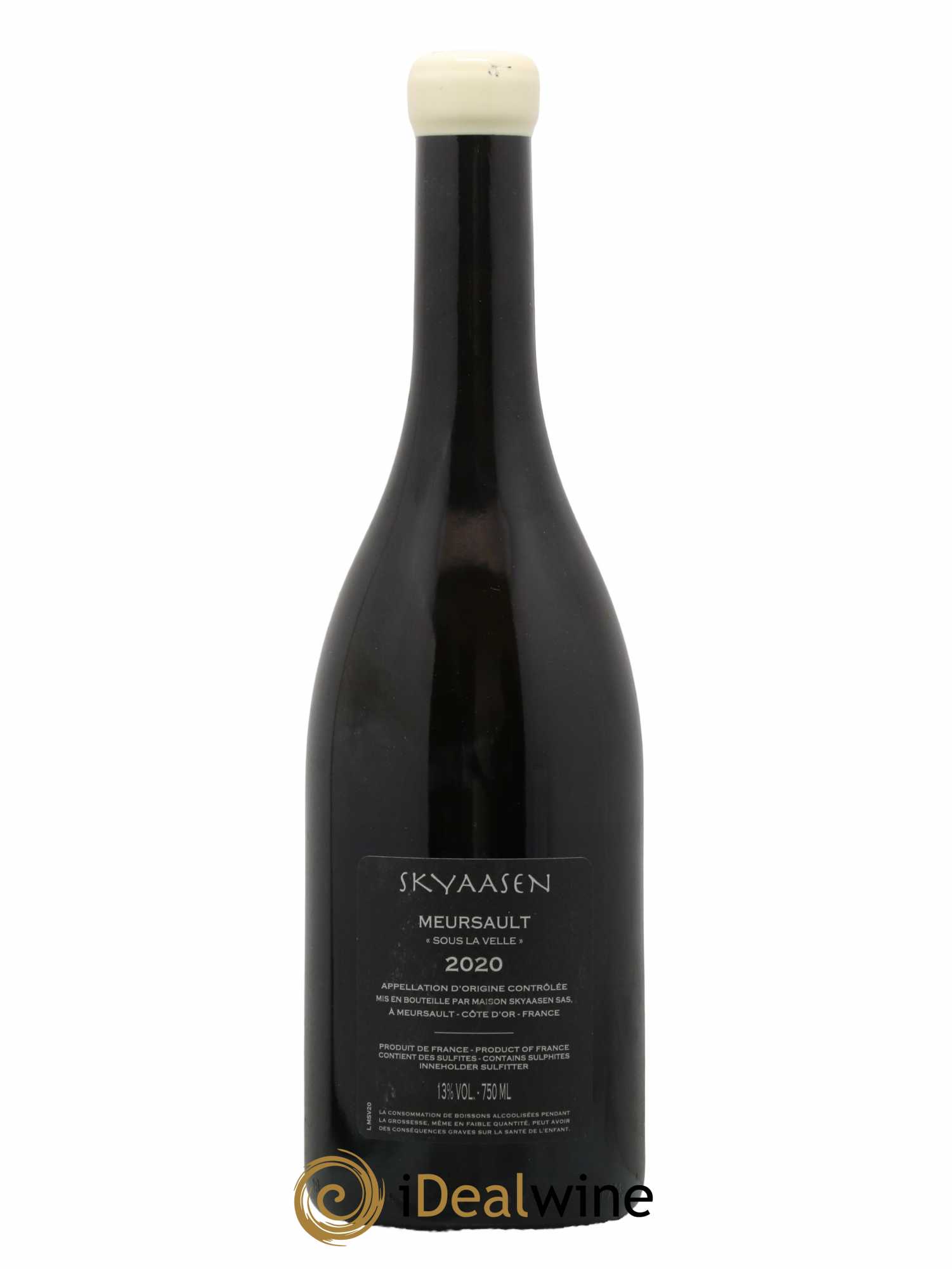 Meursault Sous la Velle Maison Skyaasen 2020 - Posten von 1 Flasche - 1