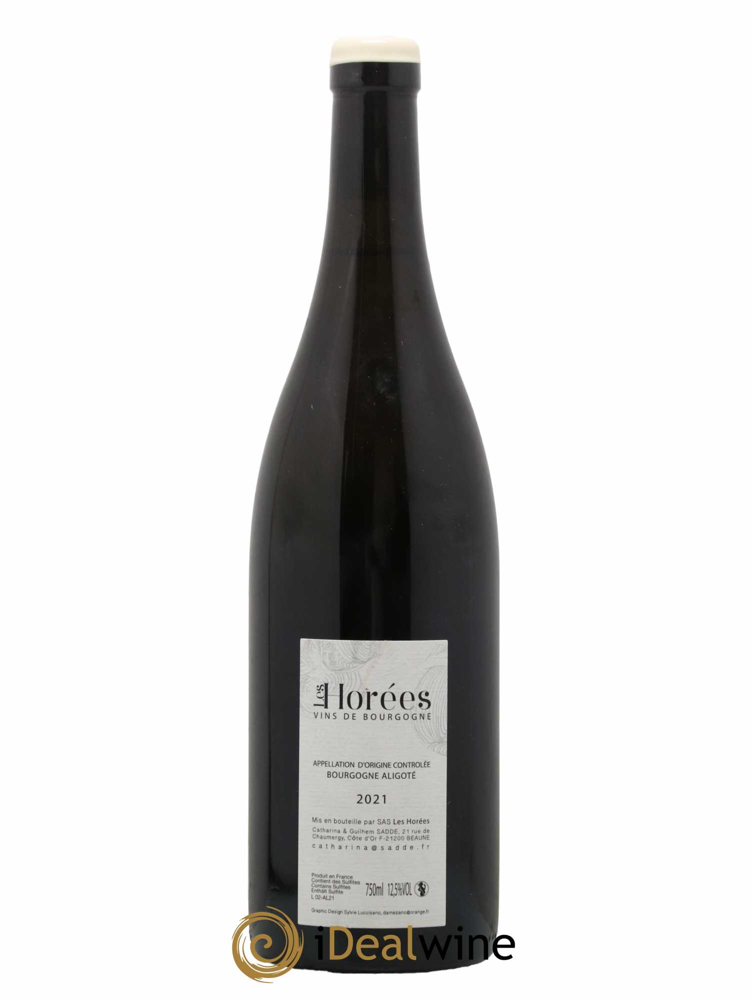 Bourgogne Aligoté En Coulezain Les Horées 2021 - Lot de 1 bouteille - 1