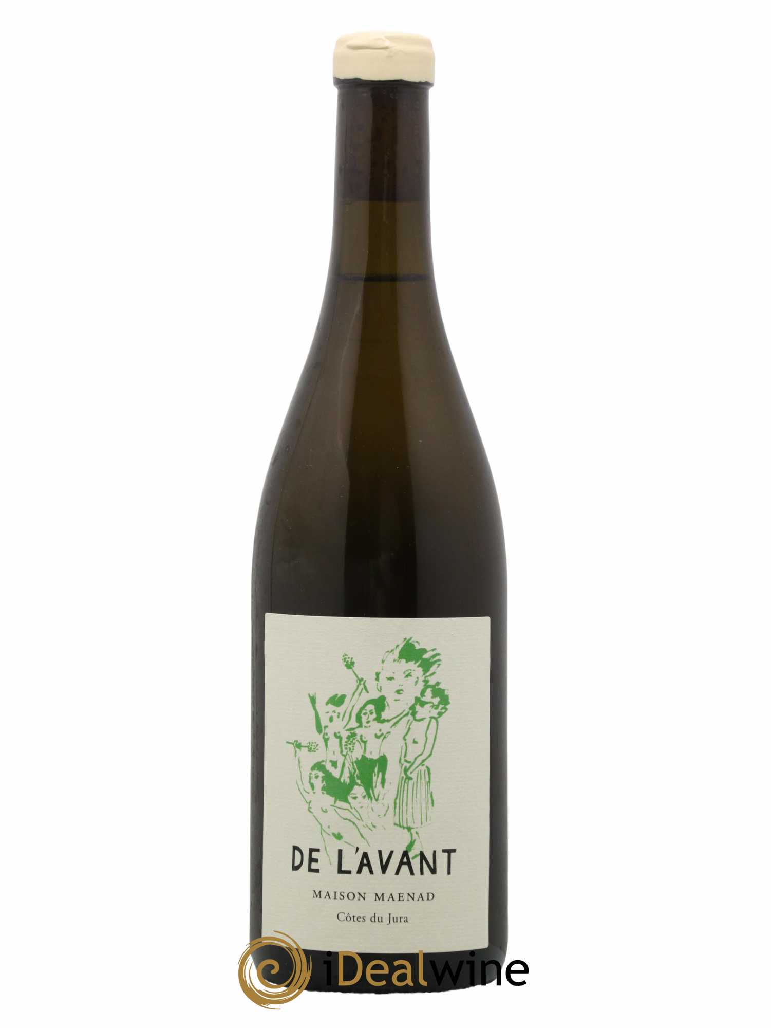 Côtes du Jura De l'Avant Les Varrons Katie Worobeck Maison Maenad 2021 - Lot de 1 bouteille - 0