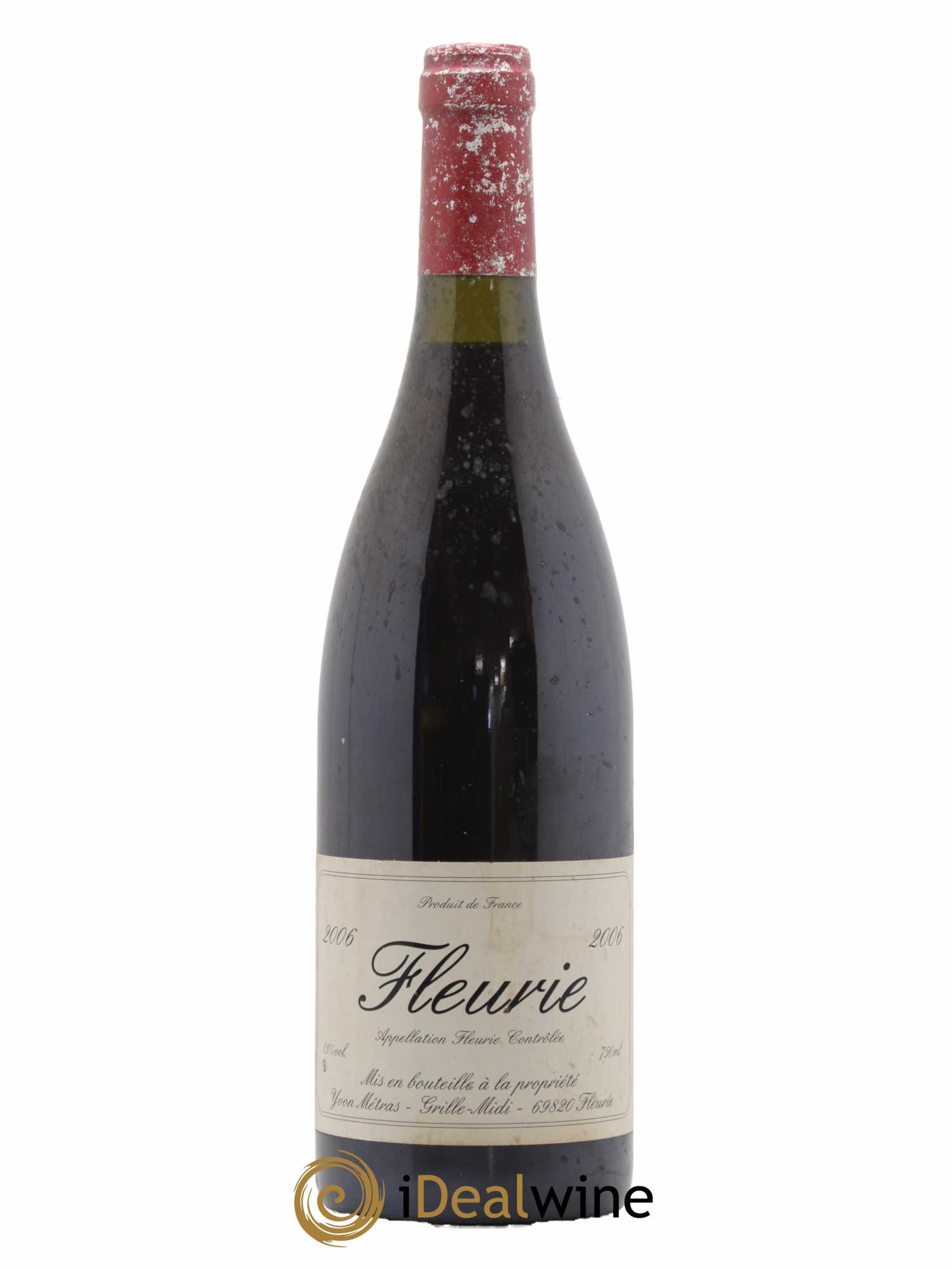 Fleurie Yvon Métras 2006 - Lot de 1 bouteille - 0