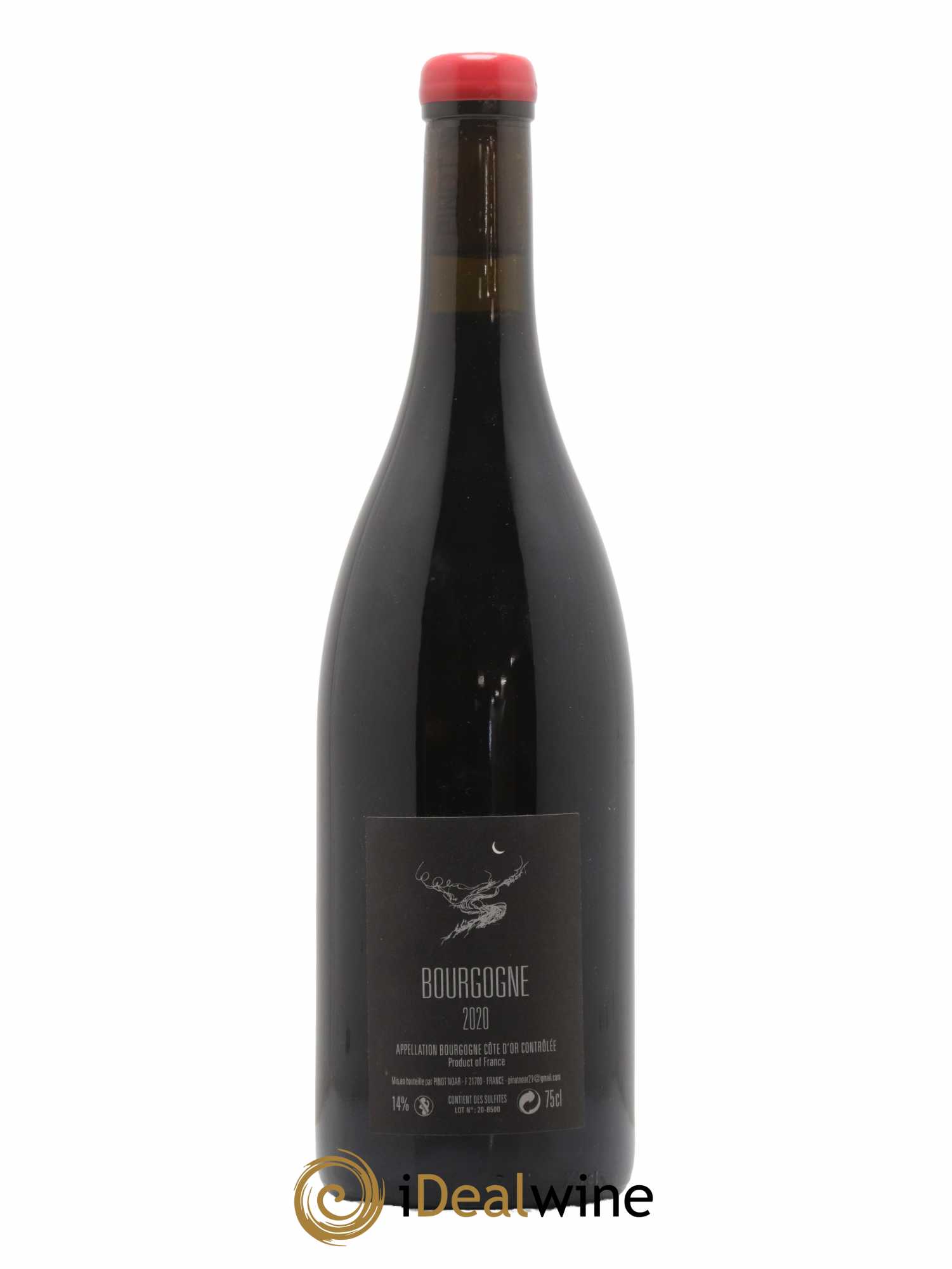 Bourgogne Lazaro Arnaud Lopez 2020 - Lot de 1 bouteille - 1
