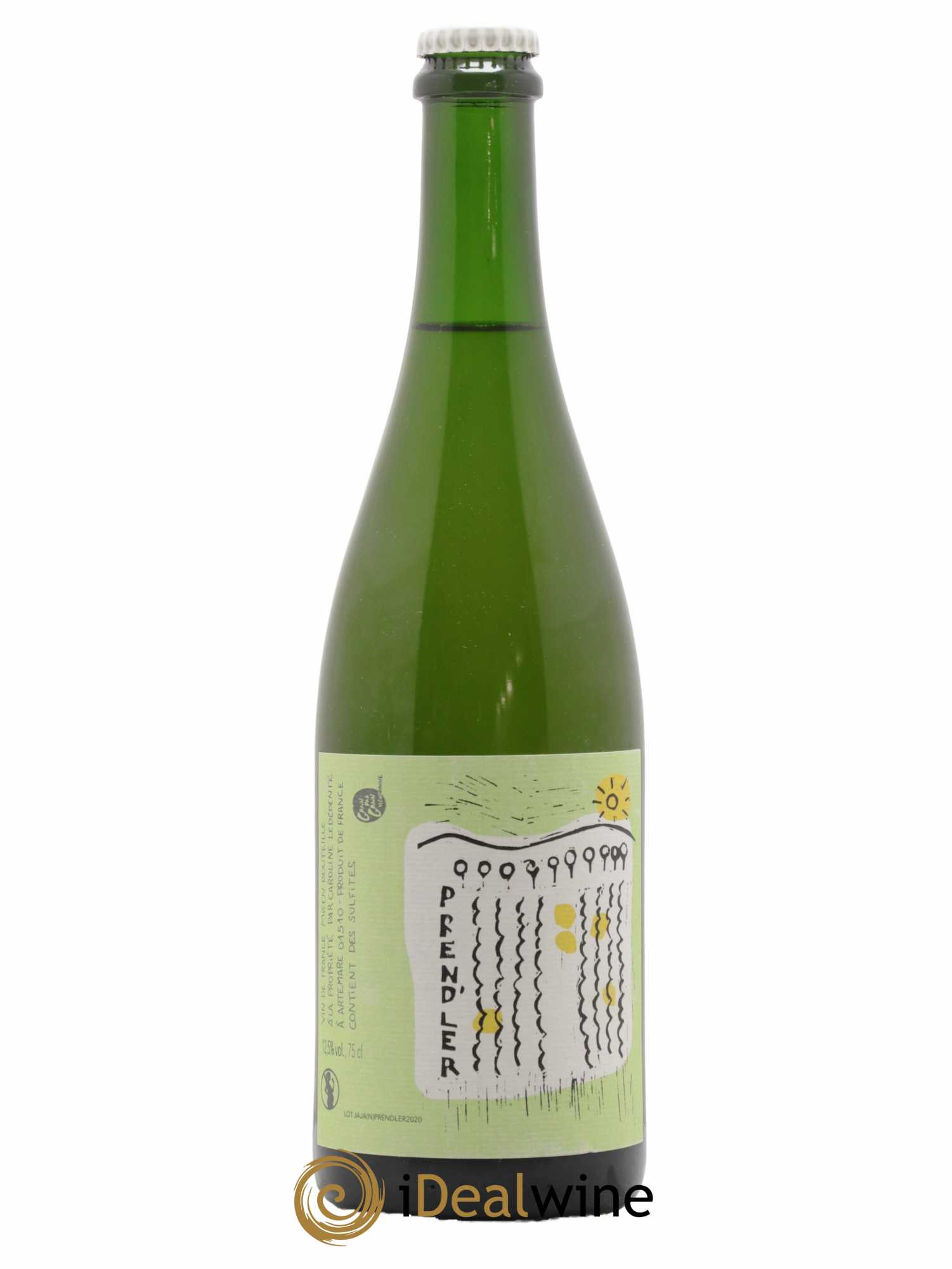 Vin de France Prend'Ler Caroline Ledédenté 2020 - Lot de 1 bouteille - 0