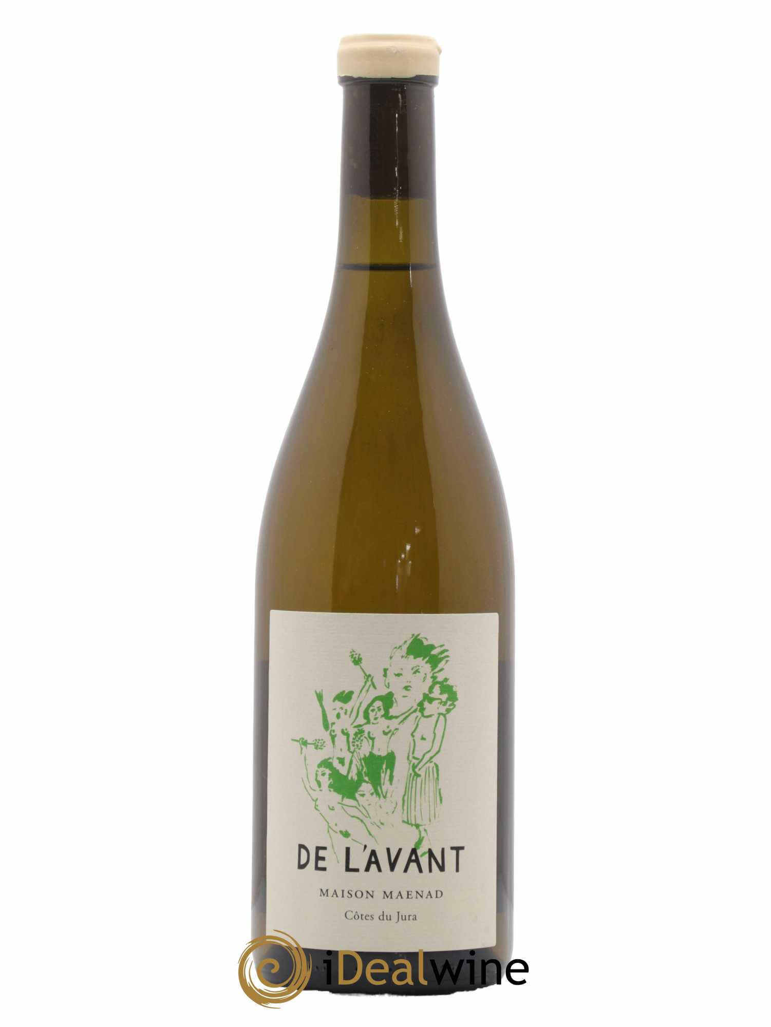 Côtes du Jura De l'Avant Les Varrons Katie Worobeck Maison Maenad 2021 - Lot de 1 bouteille - 0