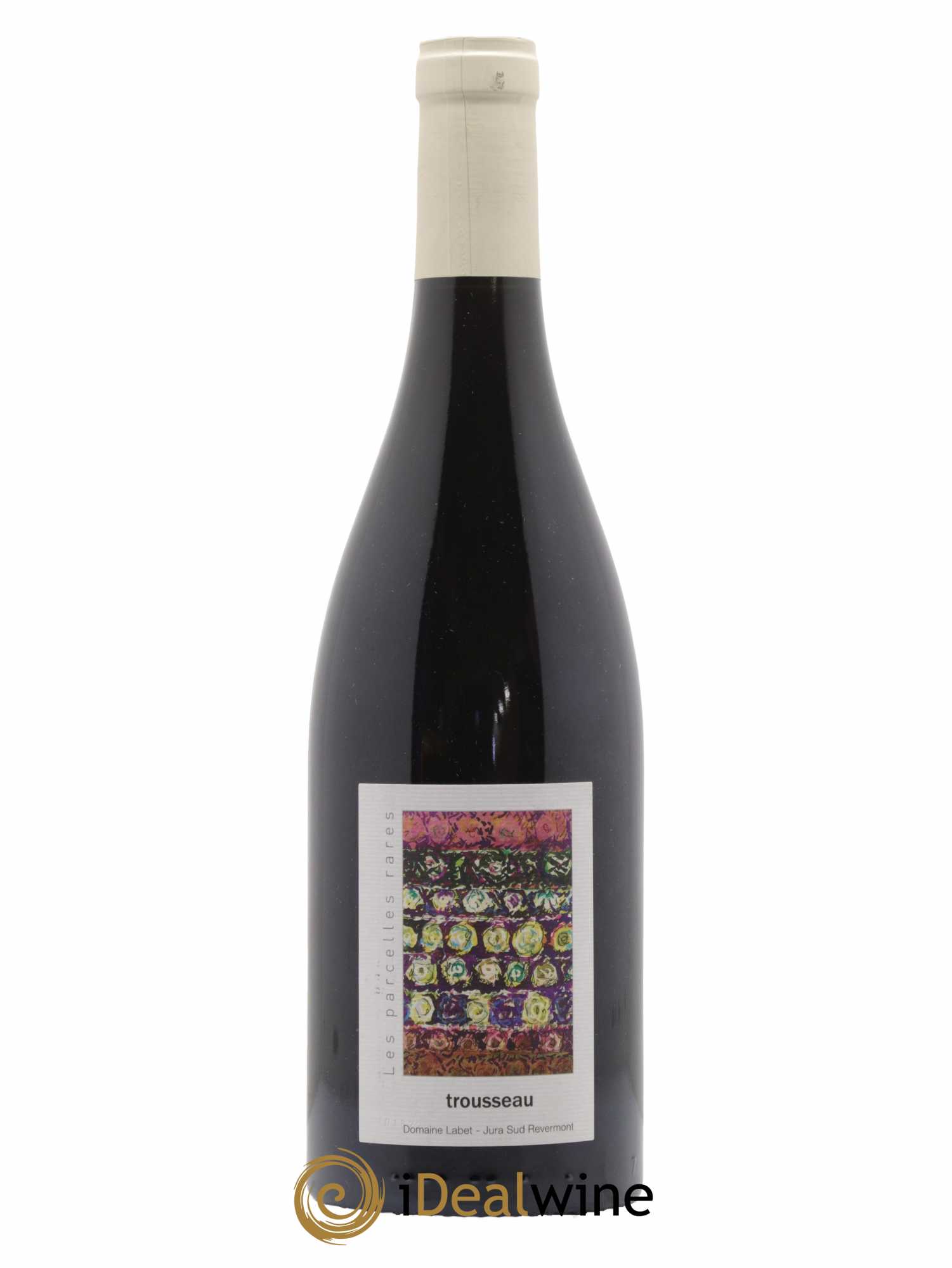 Côtes du Jura Trousseau Sélection Massale Romain - Julien - Charline Labet 2022 - Lot de 1 bouteille - 0