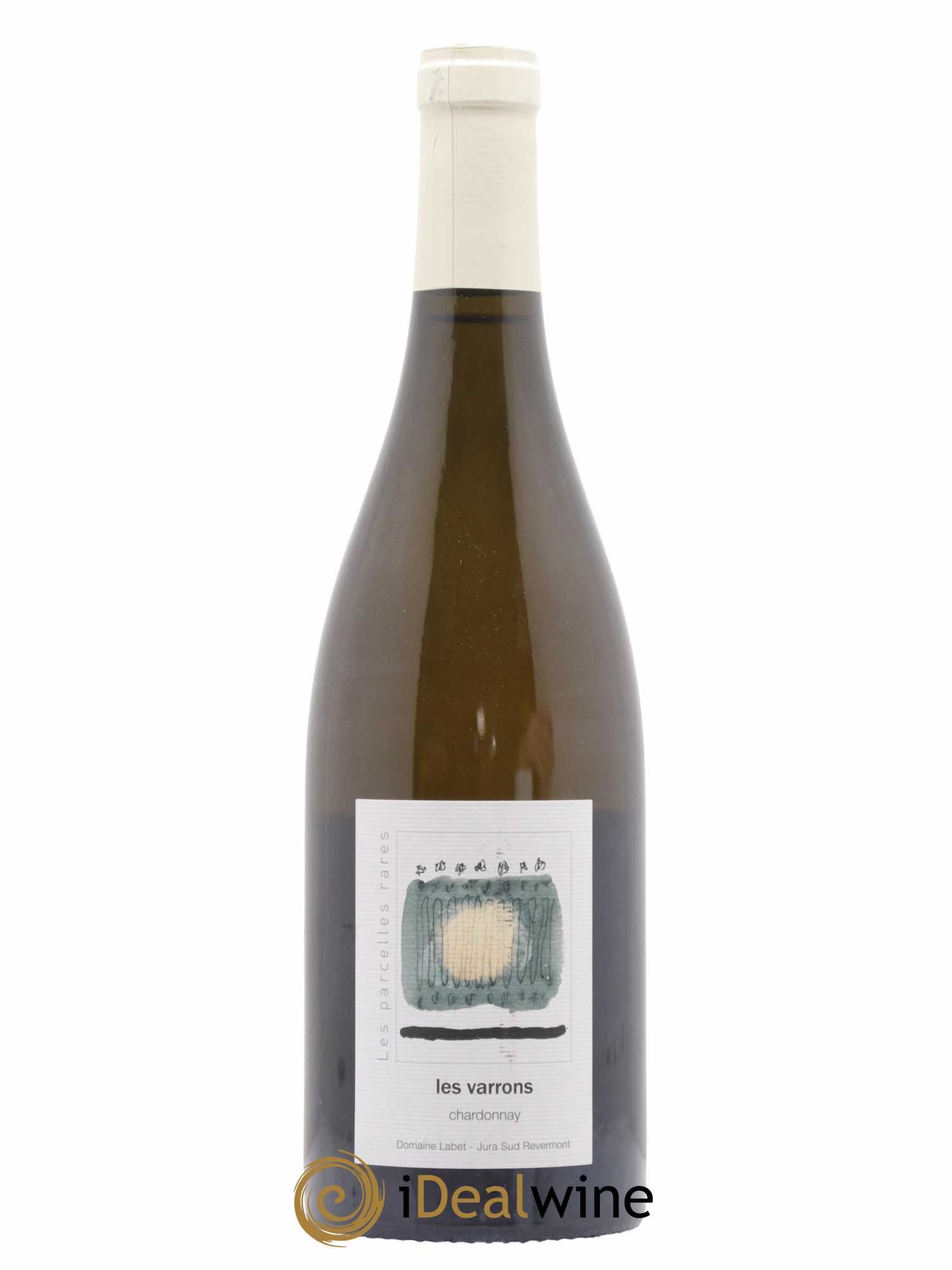 Côtes du Jura Chardonnay Les Varrons Romain - Julien - Charline Labet 2020 - Lot de 1 bouteille - 0