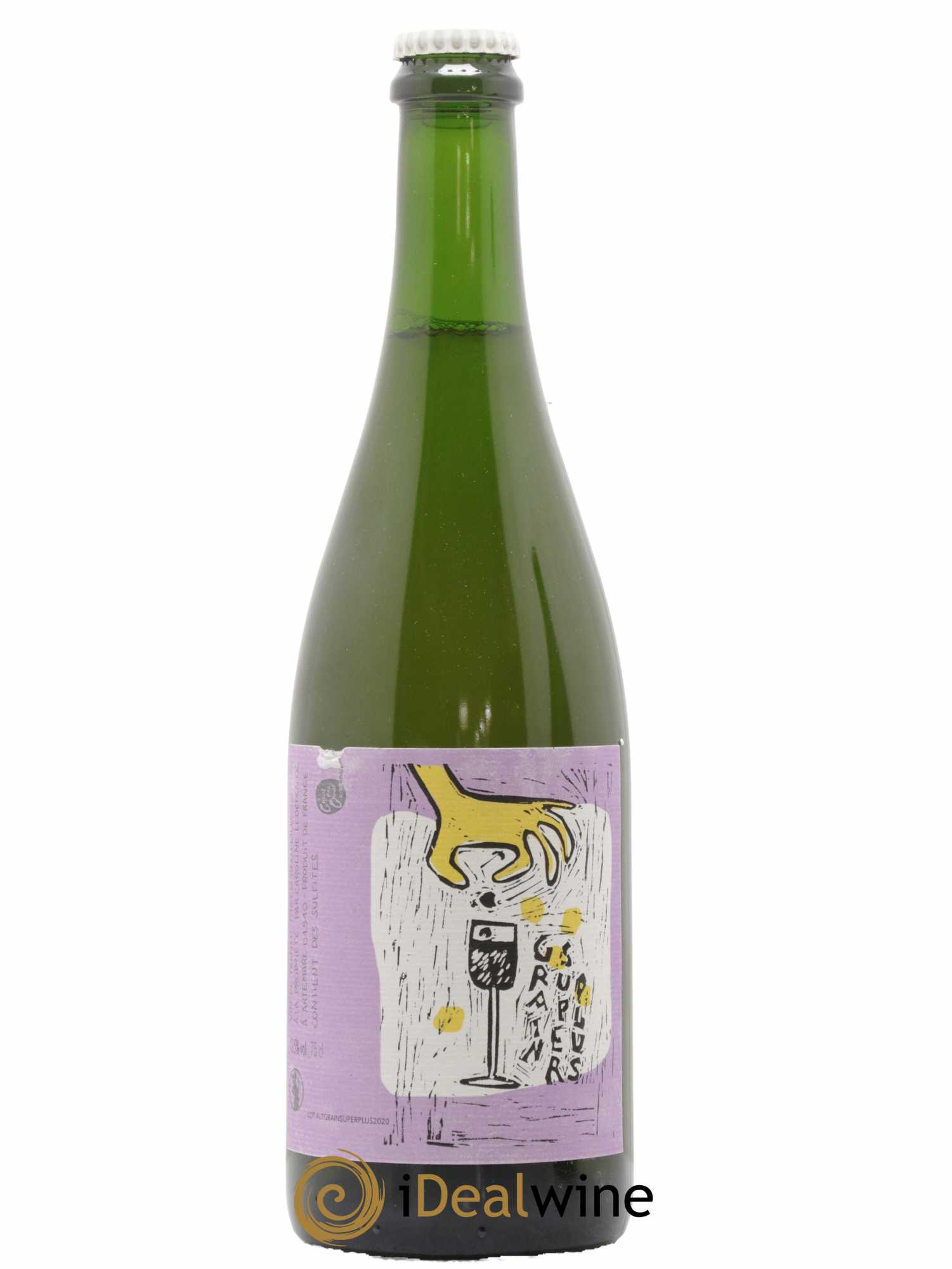Vin de France Grain Super Plus Caroline Ledédenté 2020 - Lot de 1 bouteille - 0