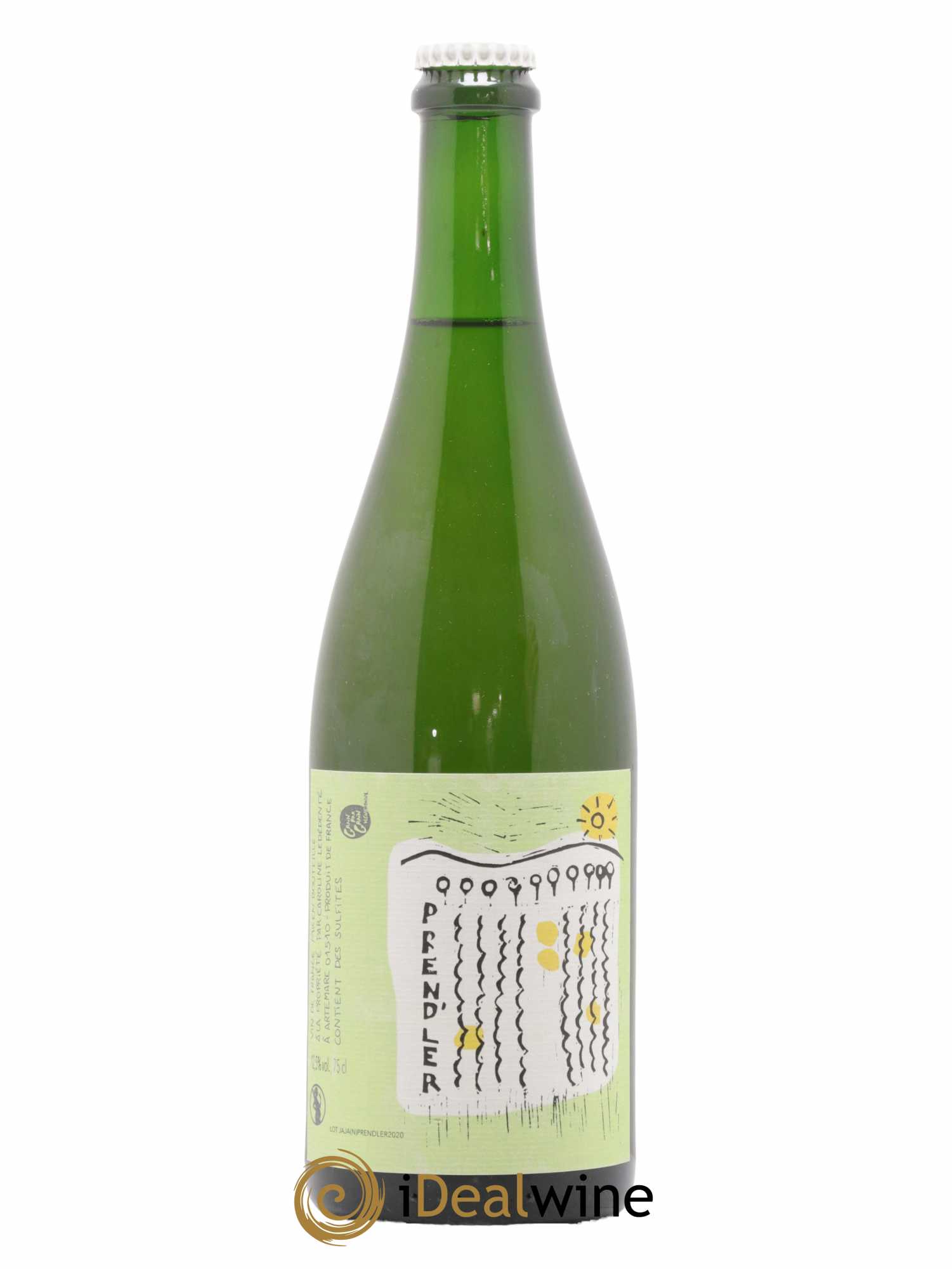 Vin de France Prend'Ler Caroline Ledédenté 2020 - Lot de 1 bouteille - 0