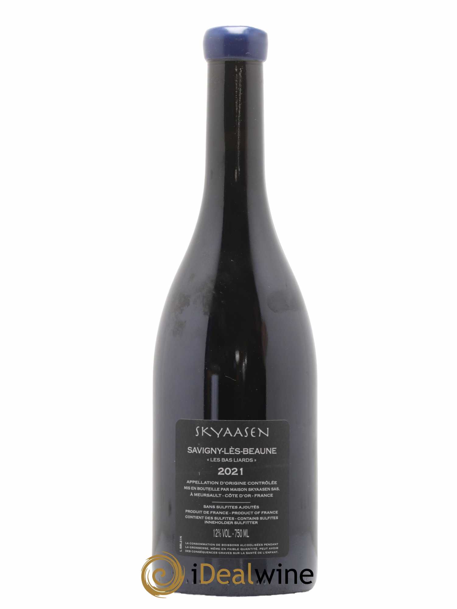 Savigny-lès-Beaune Les Bas Liards Maison Skyaasen 2021 - Lot de 1 bouteille - 1