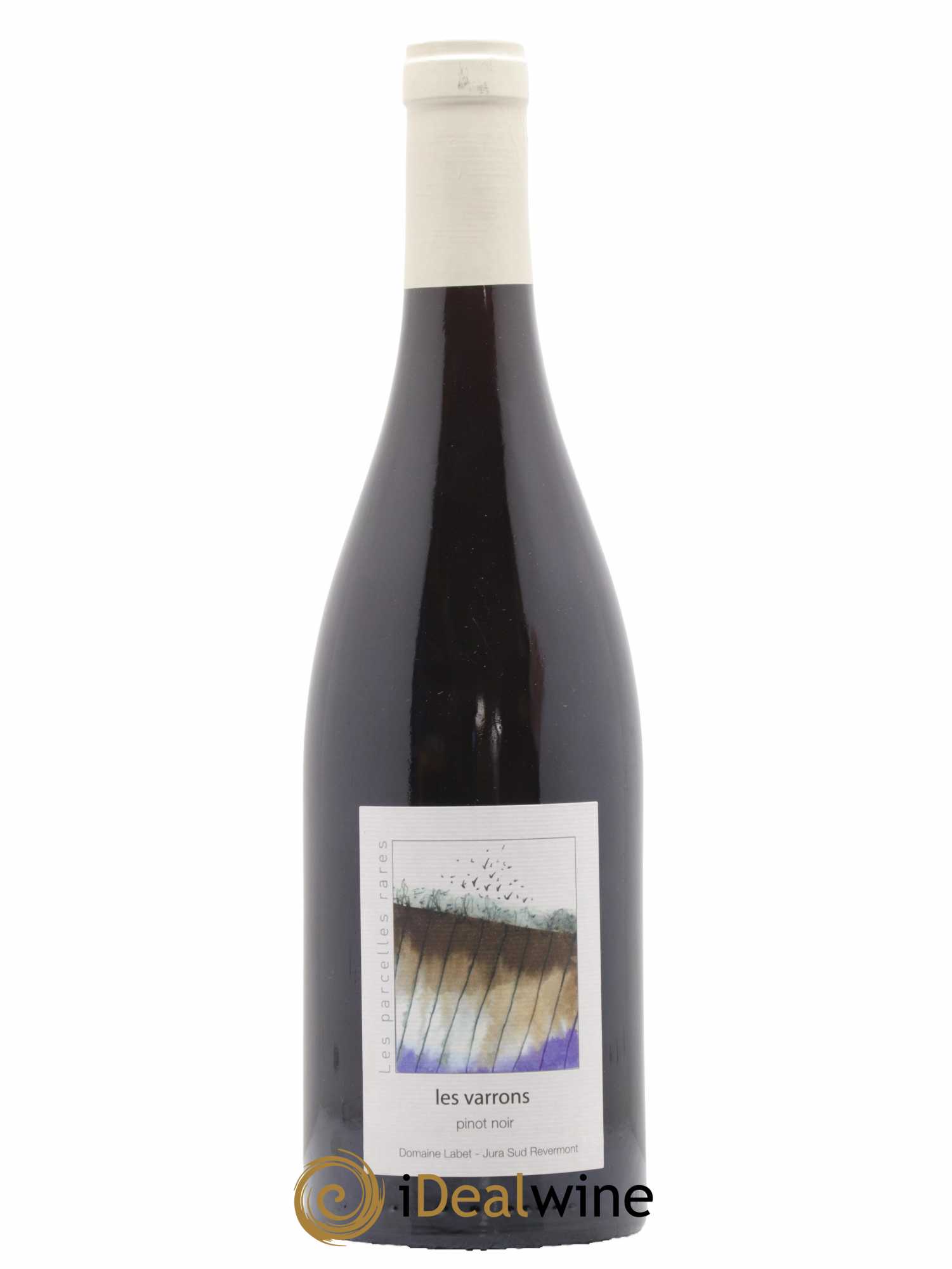 Côtes du Jura Pinot Noir Les Varrons Sélection Massale Romain - Julien - Charline Labet 2022 - Lot de 1 bouteille - 0