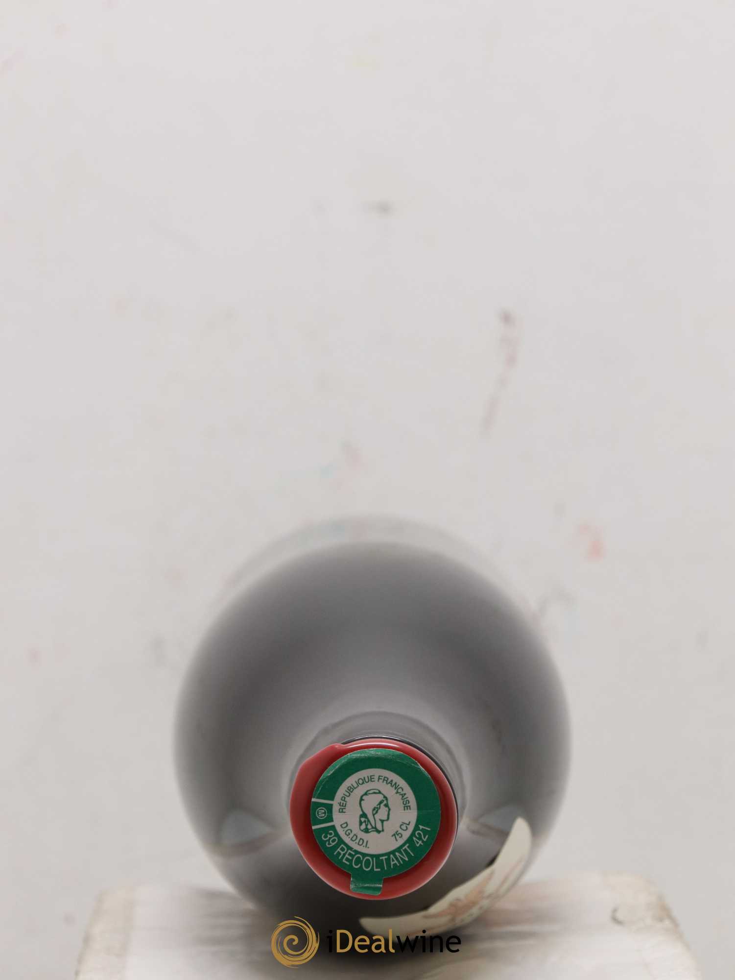 Arbois-Pupillin Poulsard (cire rouge) Overnoy-Houillon (Domaine) 2018 - Lot of 1 bottle - 1