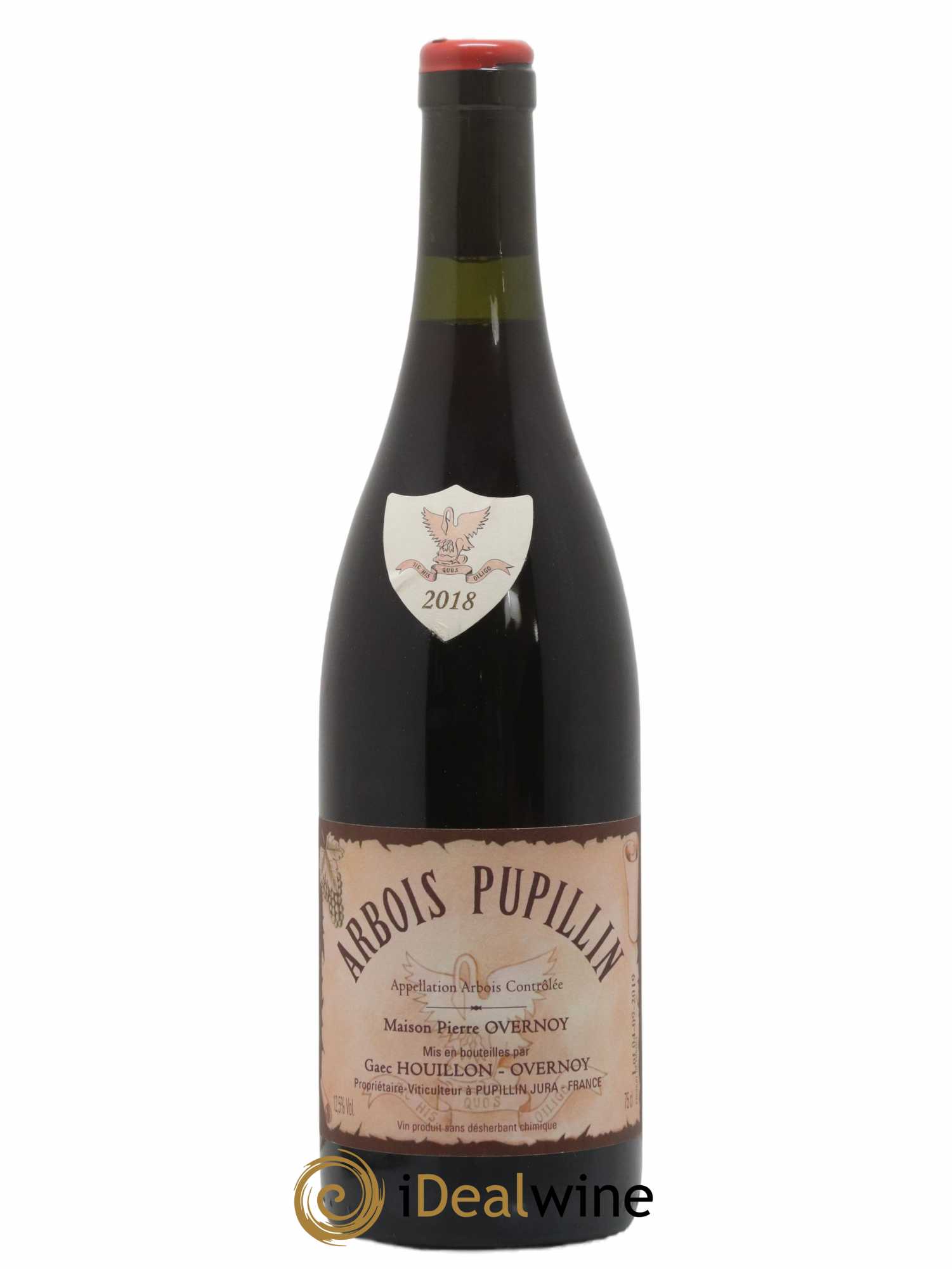 Arbois-Pupillin Poulsard (cire rouge) Overnoy-Houillon (Domaine) 2018 - Lot of 1 bottle - 0