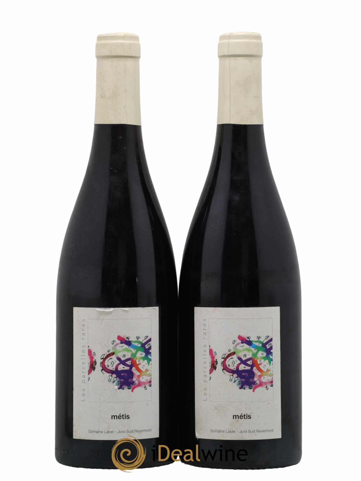 Vin de France Métis Romain - Julien - Charline Labet 2014 - Lot de 2 bouteilles - 0