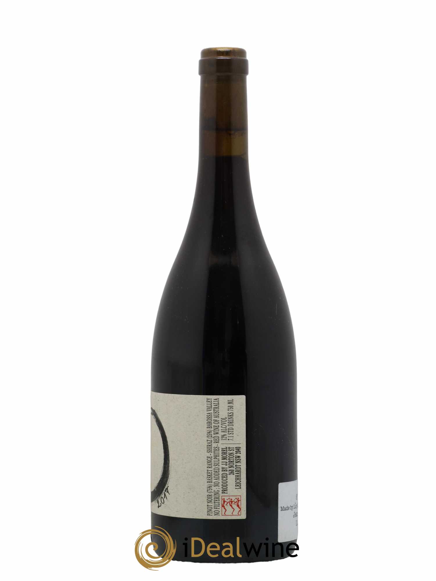 Australie Antipodes Jean-Jacques Morel 2017 - Lot de 1 bouteille - 1