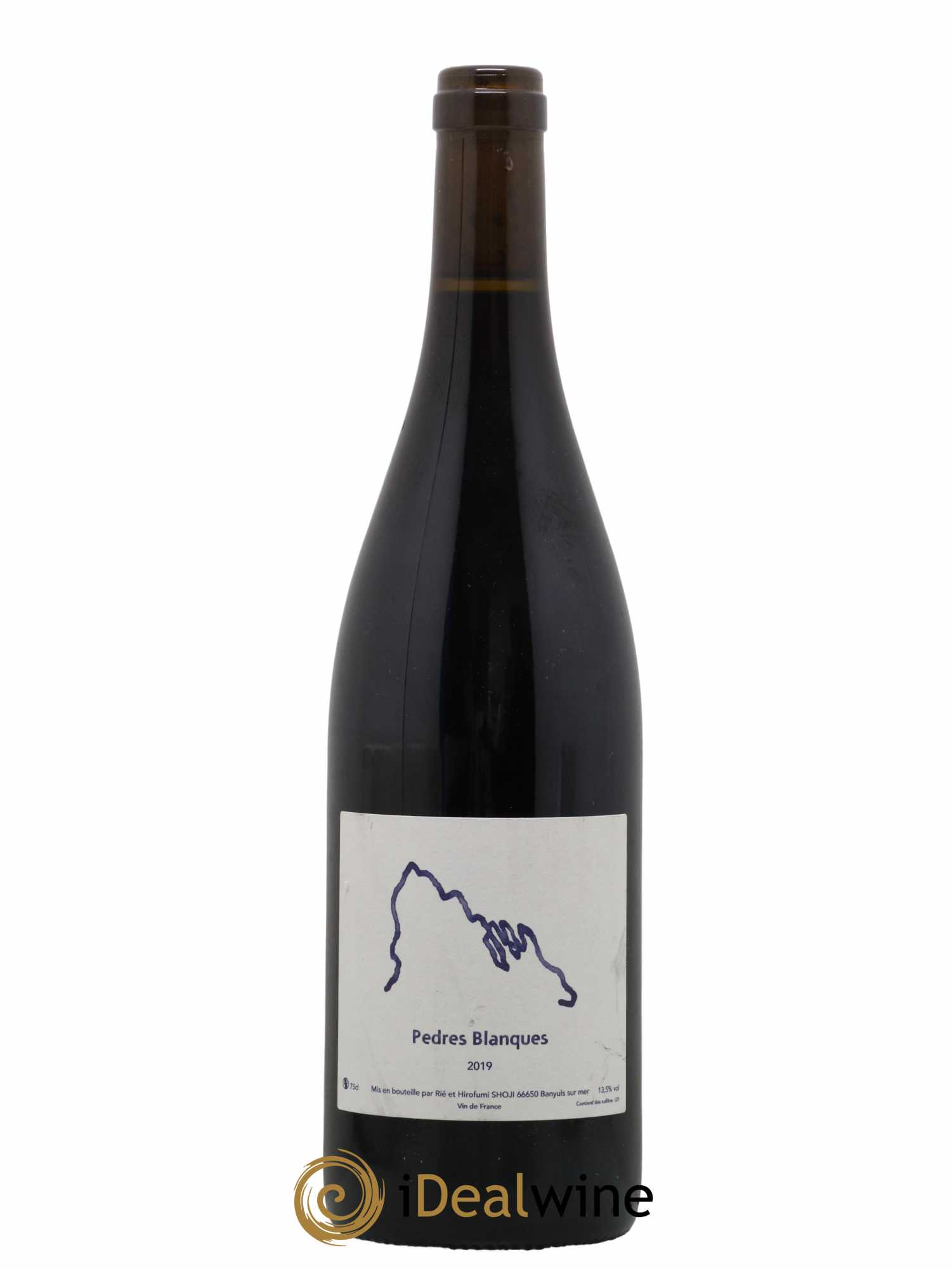 Vin de France Pedres Blanques Rié et Hirofumi Shoji 2019 - Lotto di 1 bottiglia - 0
