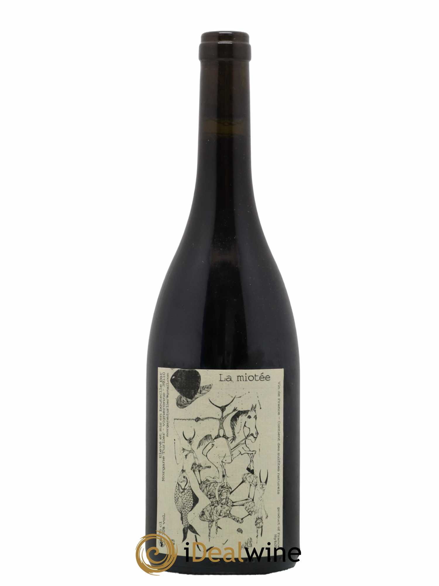 Vin de France La Miotée Morgane Turlier 2020 - Lot de 1 bouteille - 0