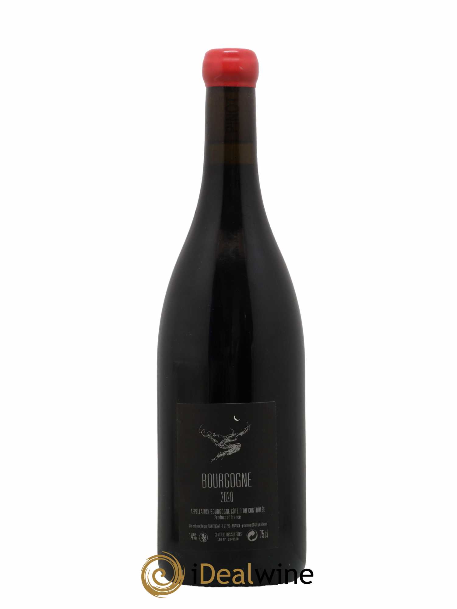 Bourgogne Lazaro Arnaud Lopez 2020 - Lot de 1 bouteille - 1