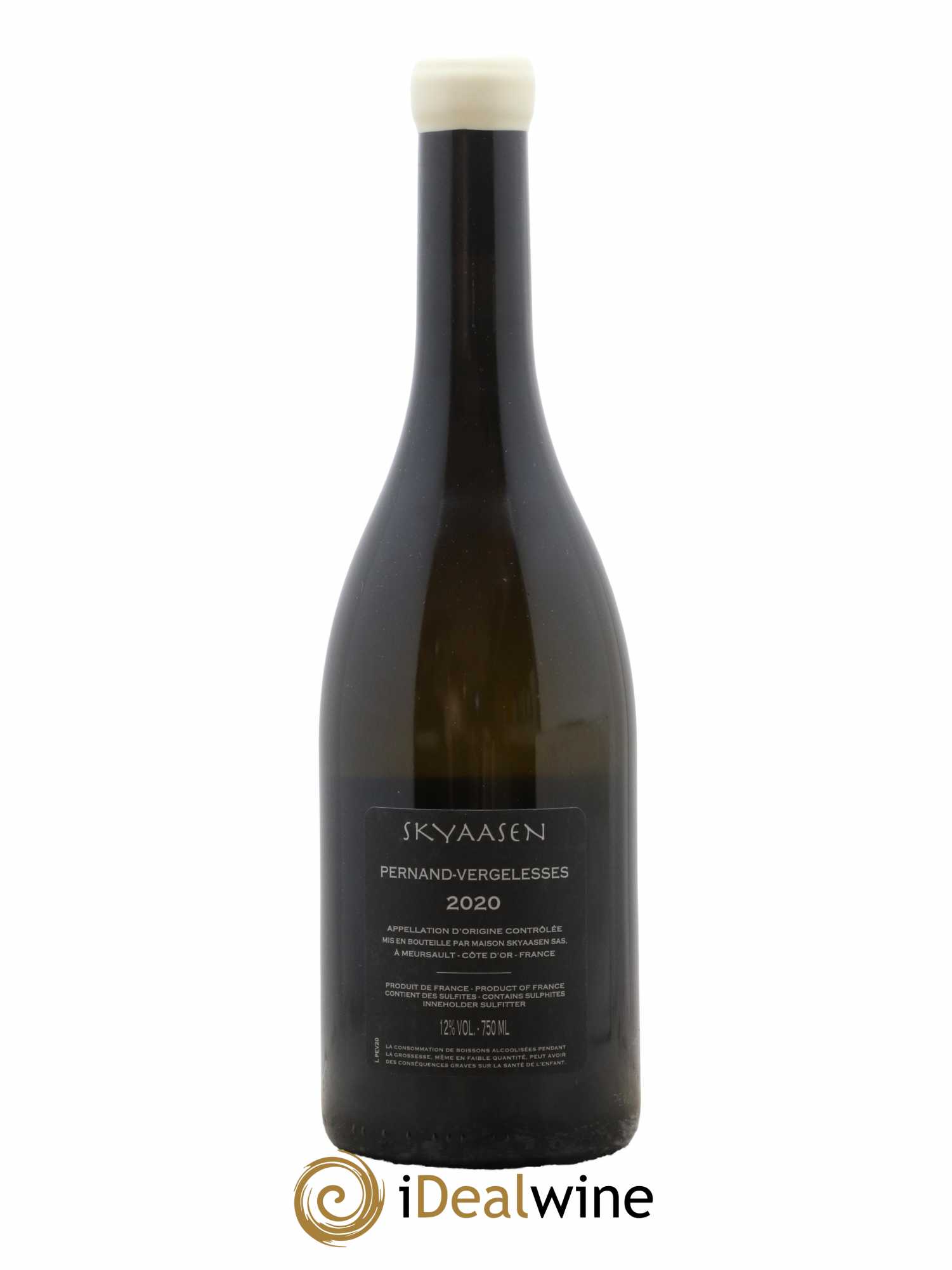 Pernand-Vergelesses Maison Skyaasen 2020 - Lot de 1 bouteille - 1