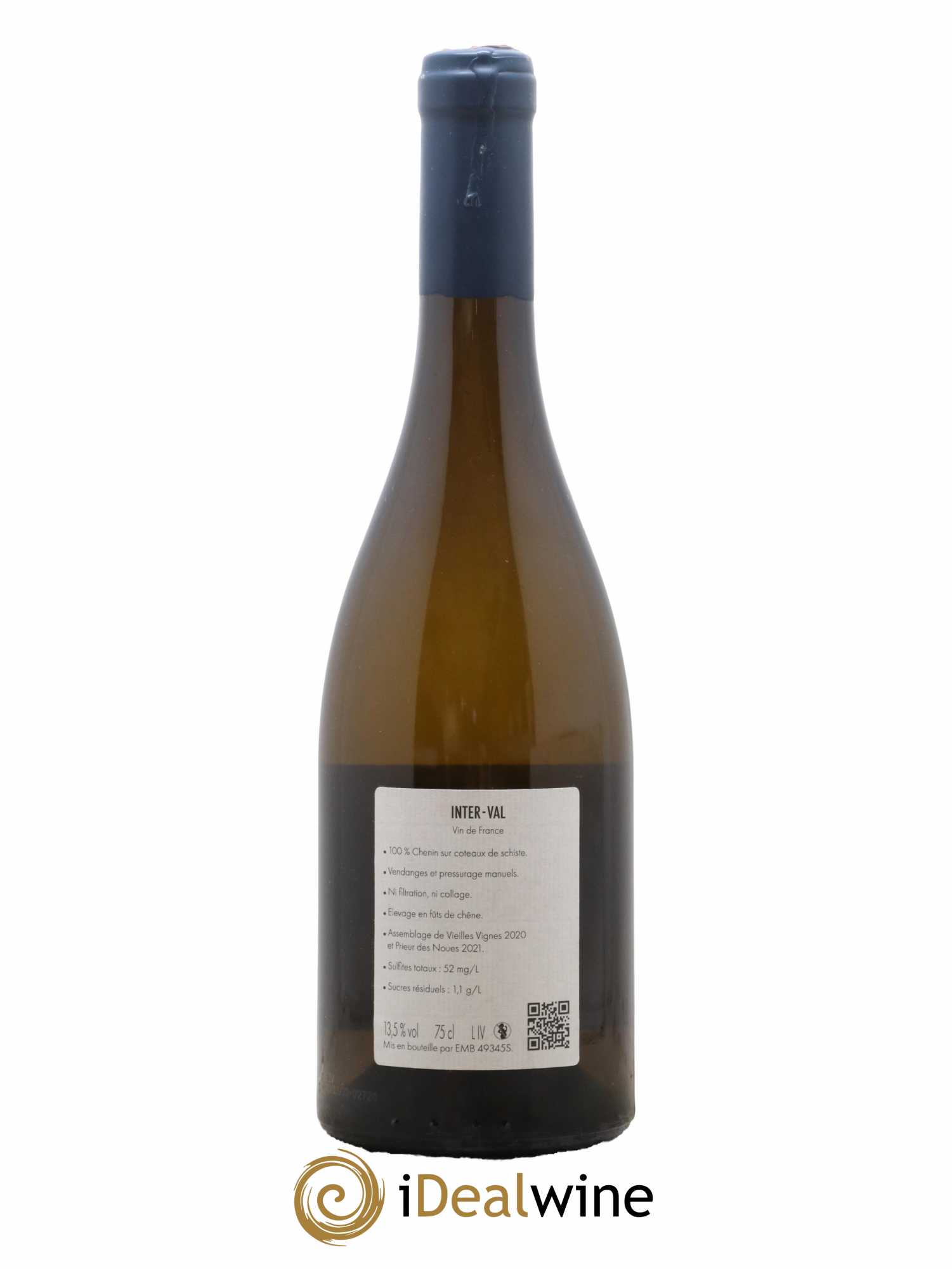 Vin de France Château De Bonnezeaux Inter-Val - Lot de 1 bouteille - 1