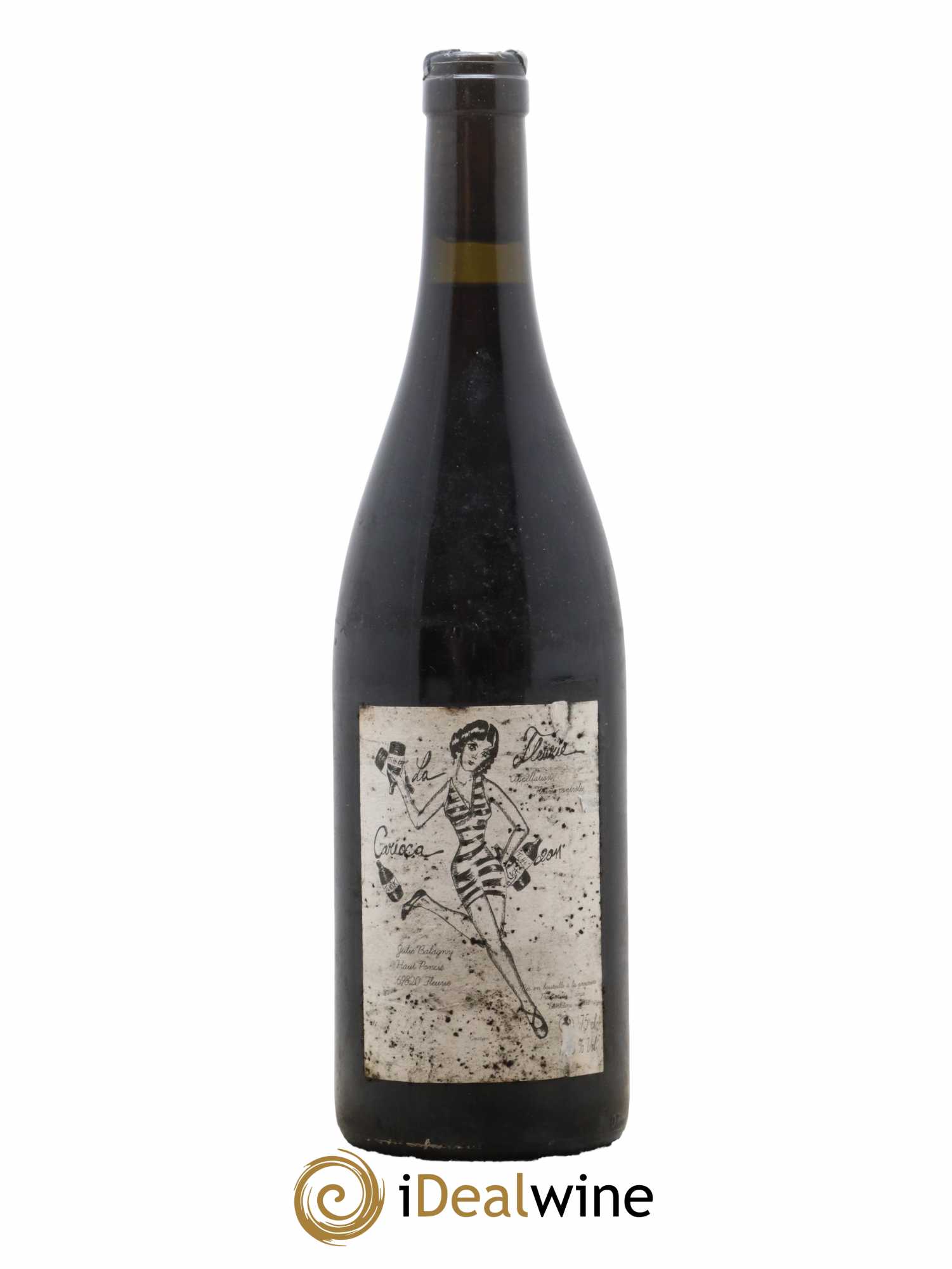 Fleurie La Carioca Julie Balagny 2011 - Lot de 1 bouteille - 0