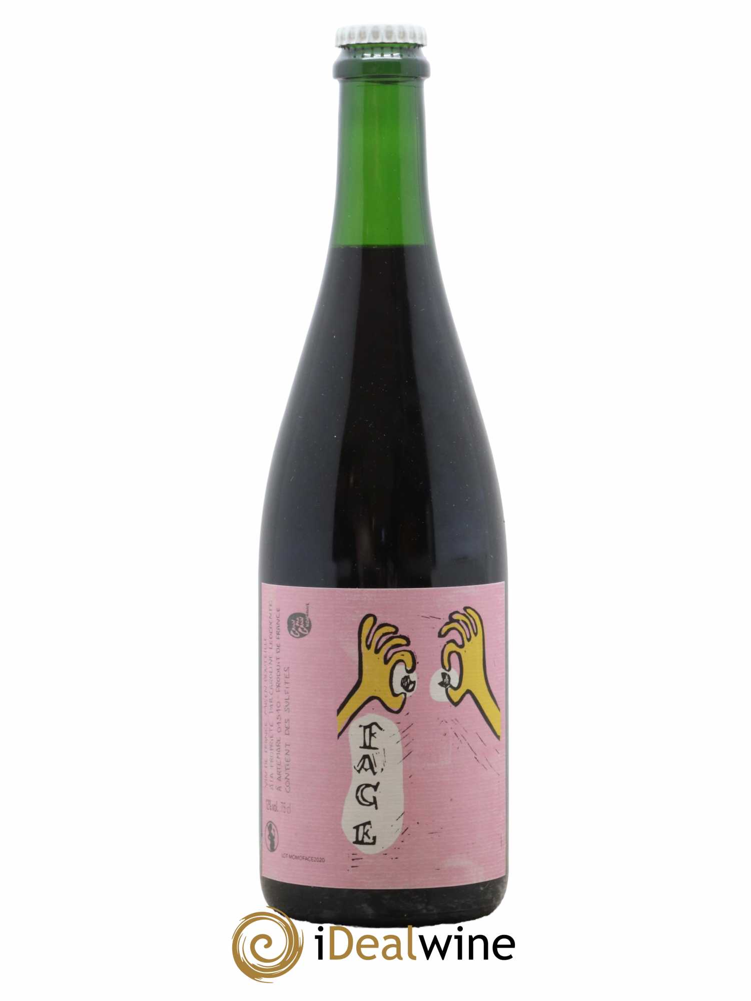 Vin de France Grain par Grain Face 2020 - Lot de 1 bouteille - 0