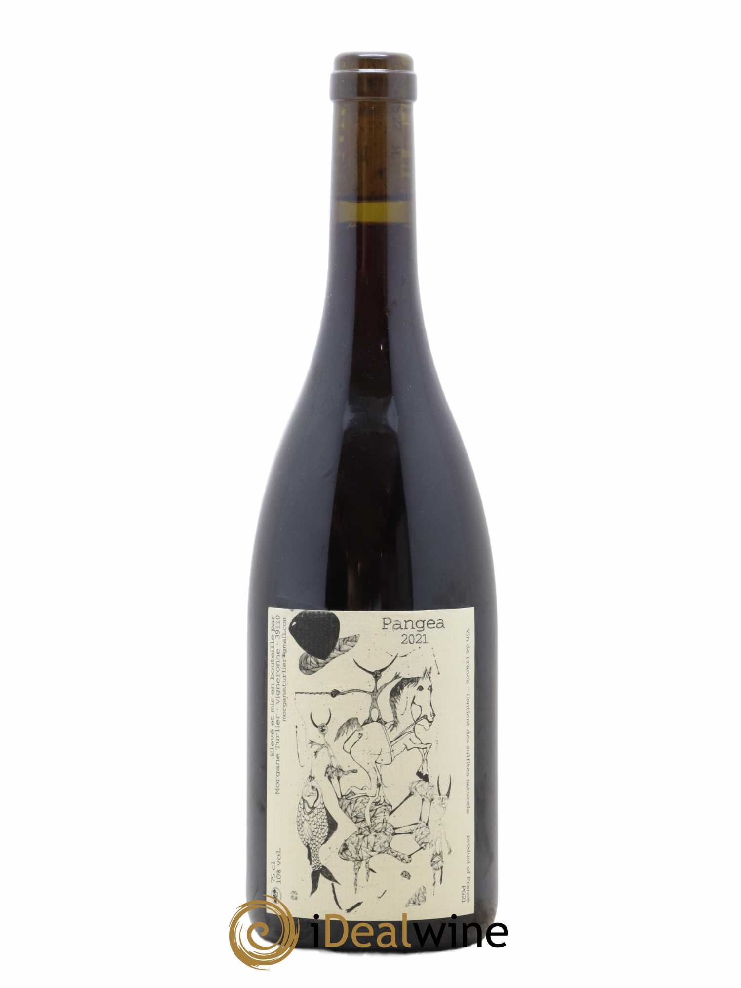Vin de France Pangea Morgane Turlier 2021 - Lot de 1 bouteille - 0