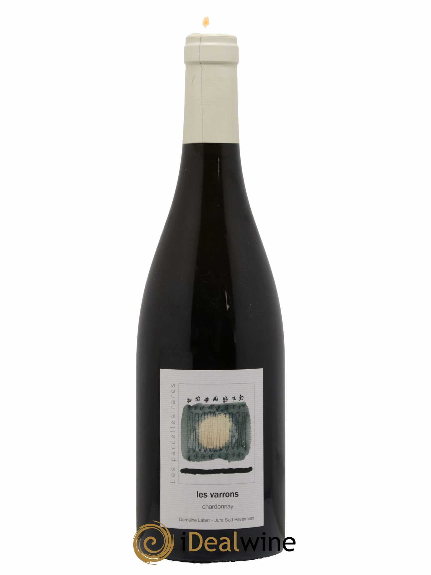 Côtes du Jura Chardonnay Les Varrons Romain - Julien - Charline Labet 2020 - Lot de 1 bouteille - 0