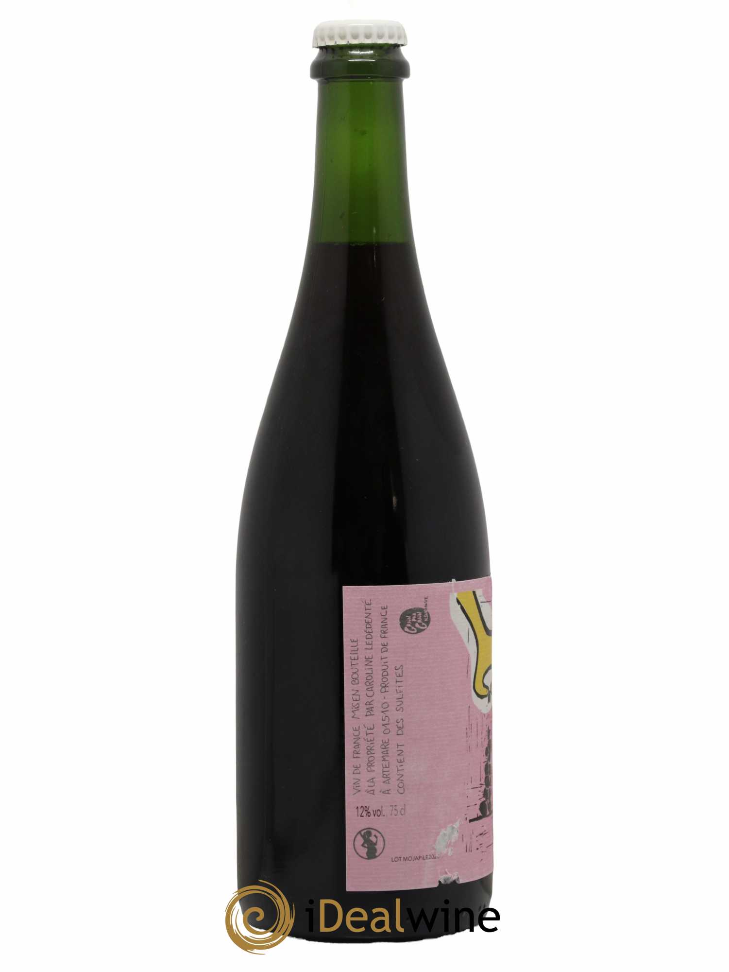 Vin de France Pile Caroline Ledédenté 2020 - Lot de 1 bouteille - 1