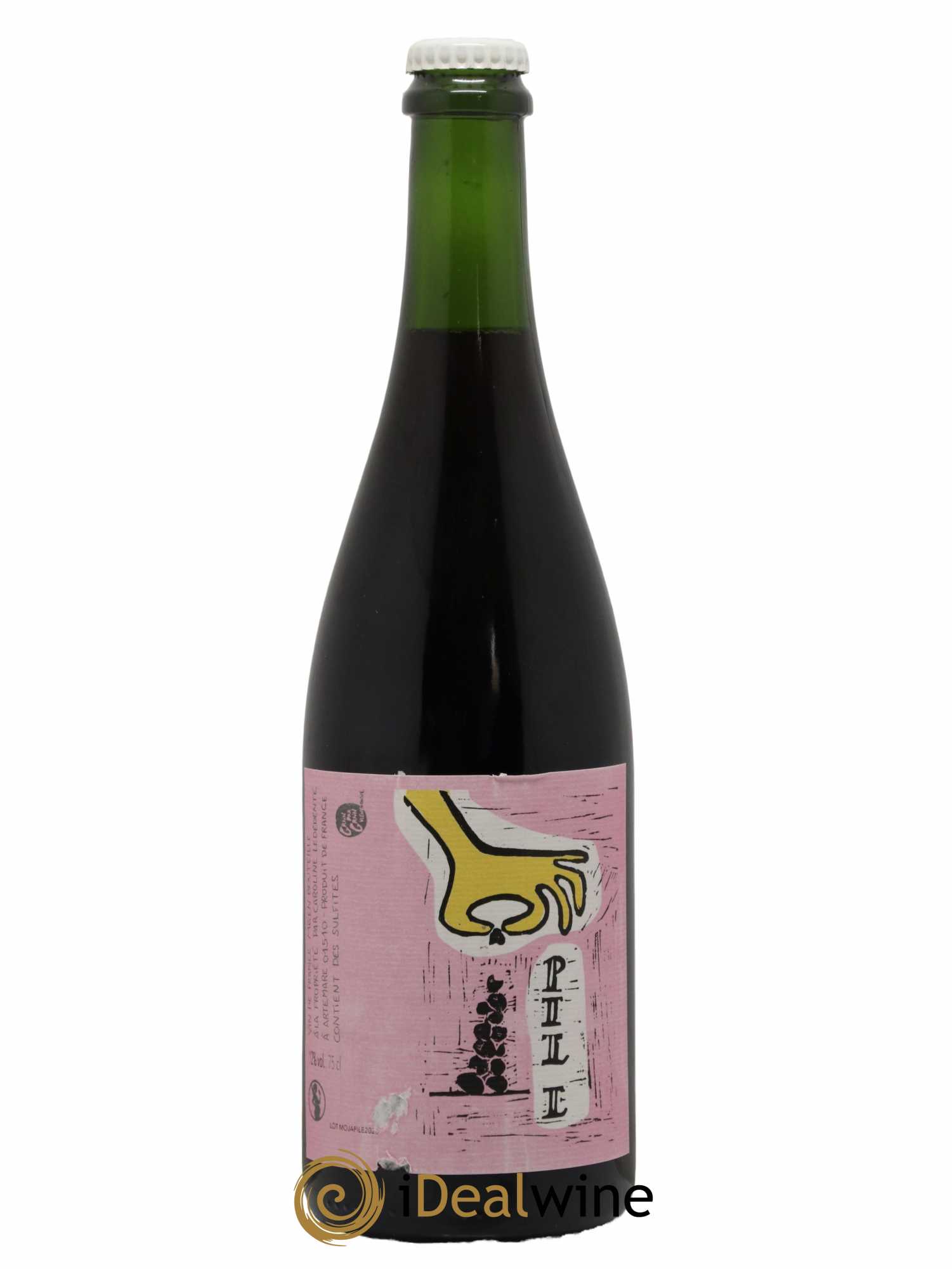 Vin de France Pile Caroline Ledédenté 2020 - Lot de 1 bouteille - 0