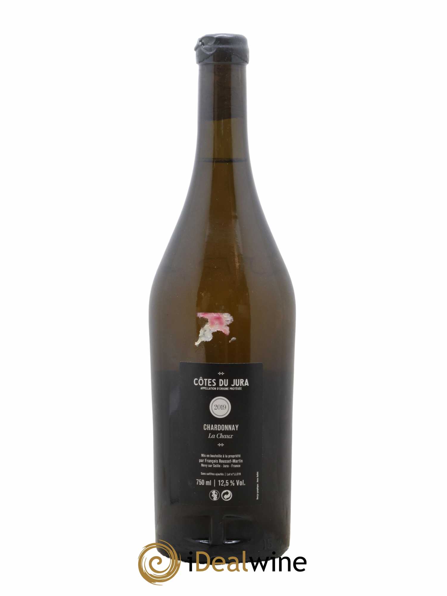 Côtes du Jura La Chaux François Rousset Martin 2019 - Lot de 1 bouteille - 1
